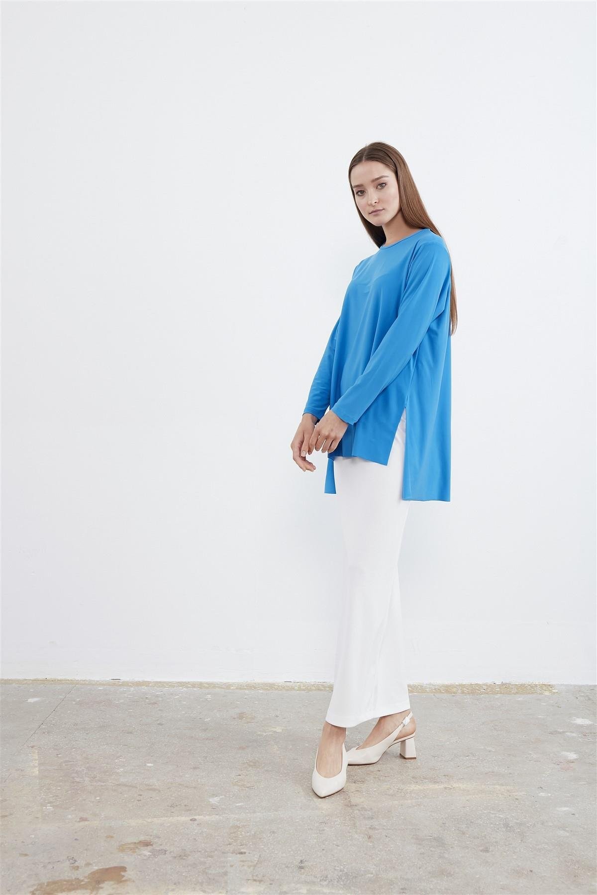 Basic Tunik Mavi