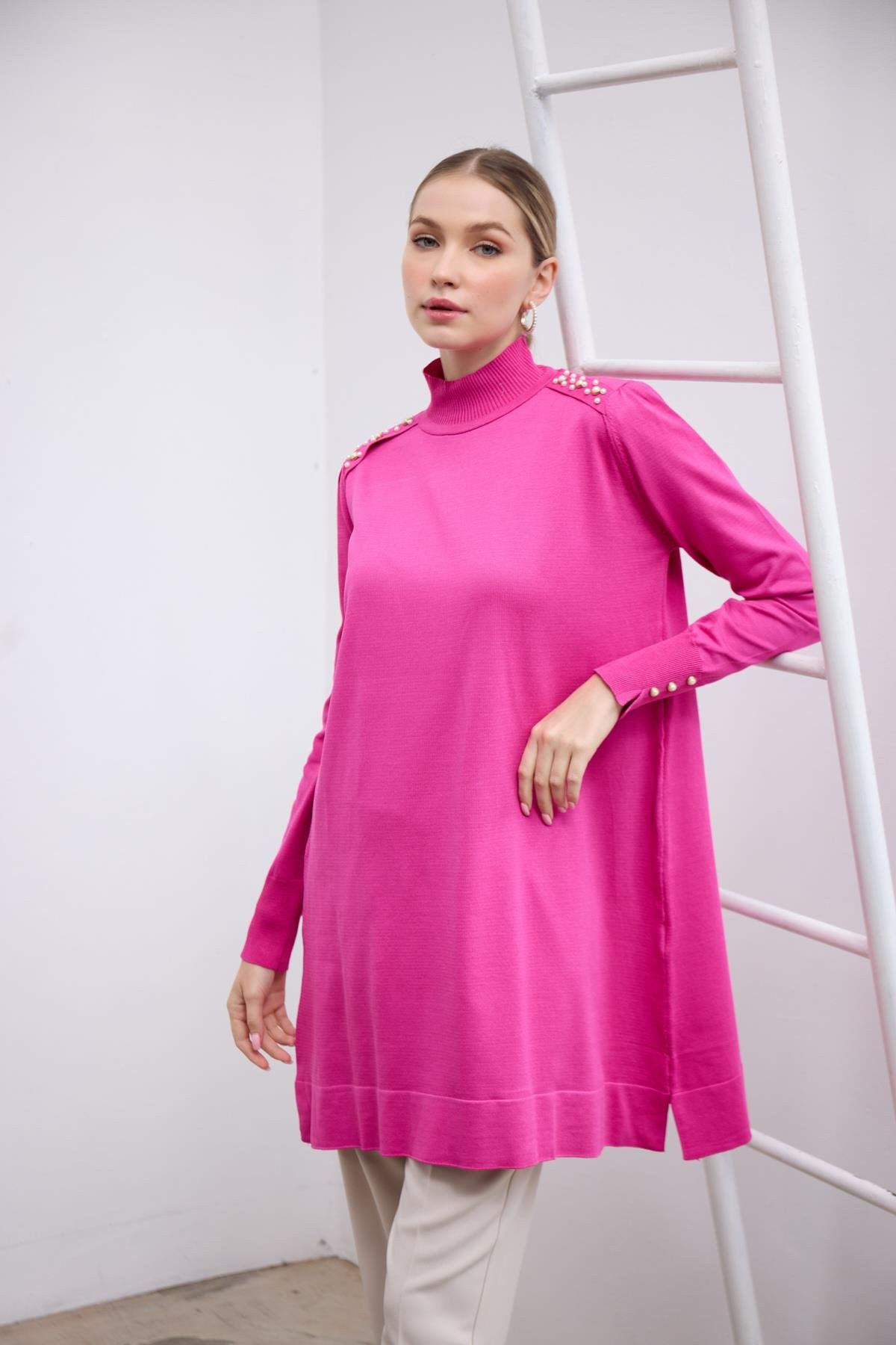 İncila Tunik-Fuşya