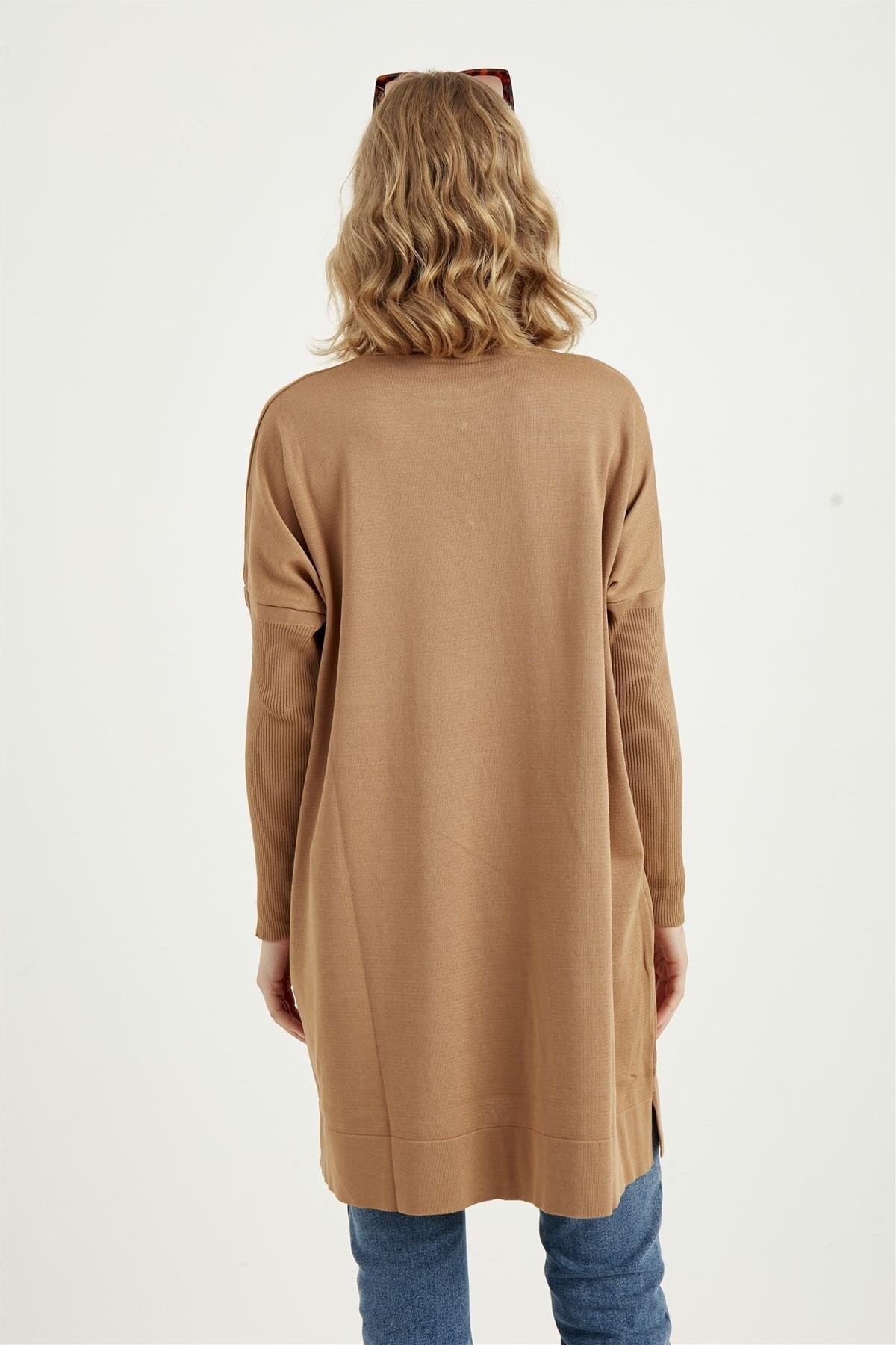 Roza Merserize Tunik-Camel