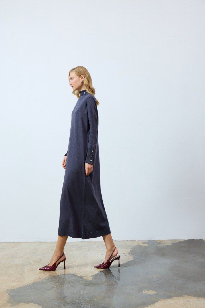 Gosy Elbise Antrasit