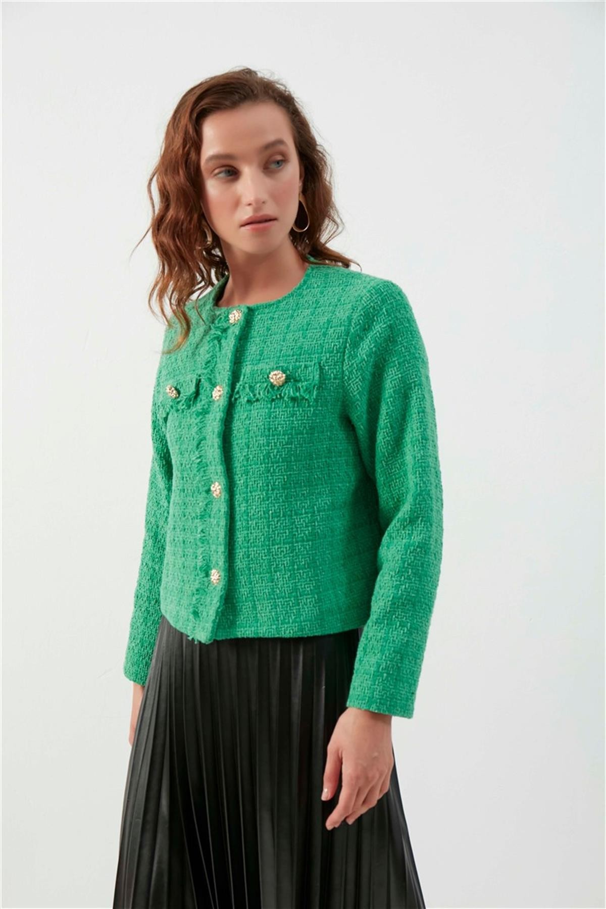 Paris Ceket Benetton Yeşili
