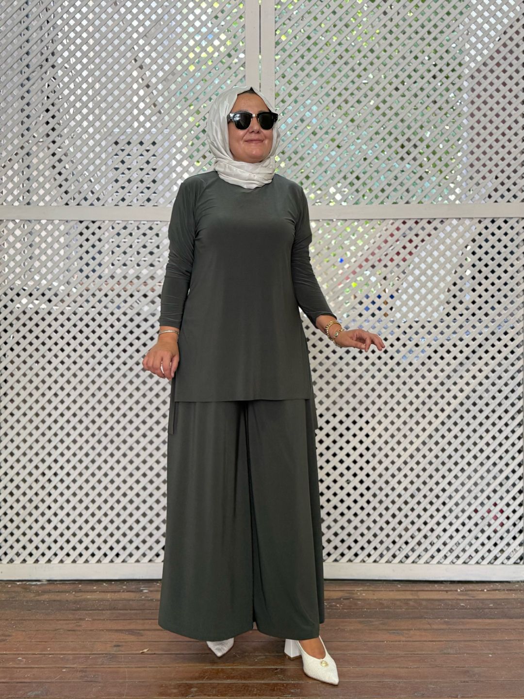 Destina Takım Koyu Haki