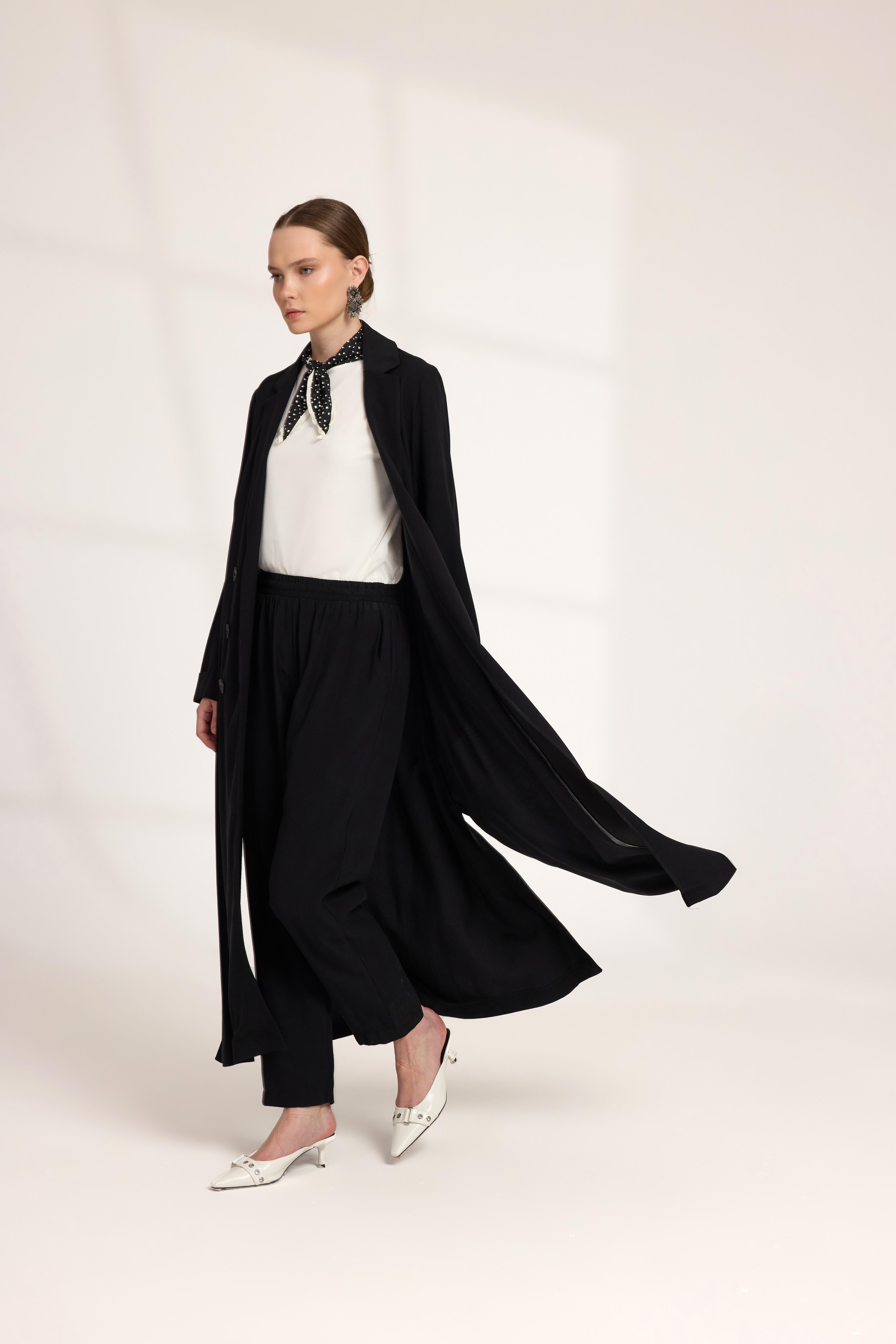 BLAZER TAKIM siyah