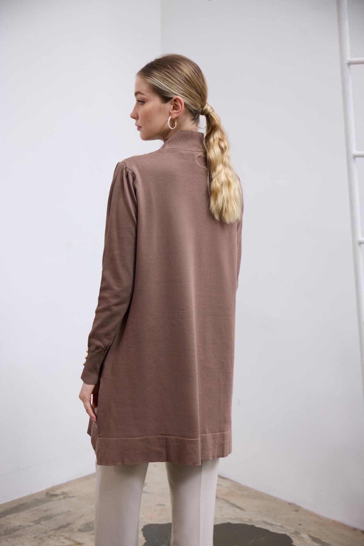 İncila Tunik-Mocha
