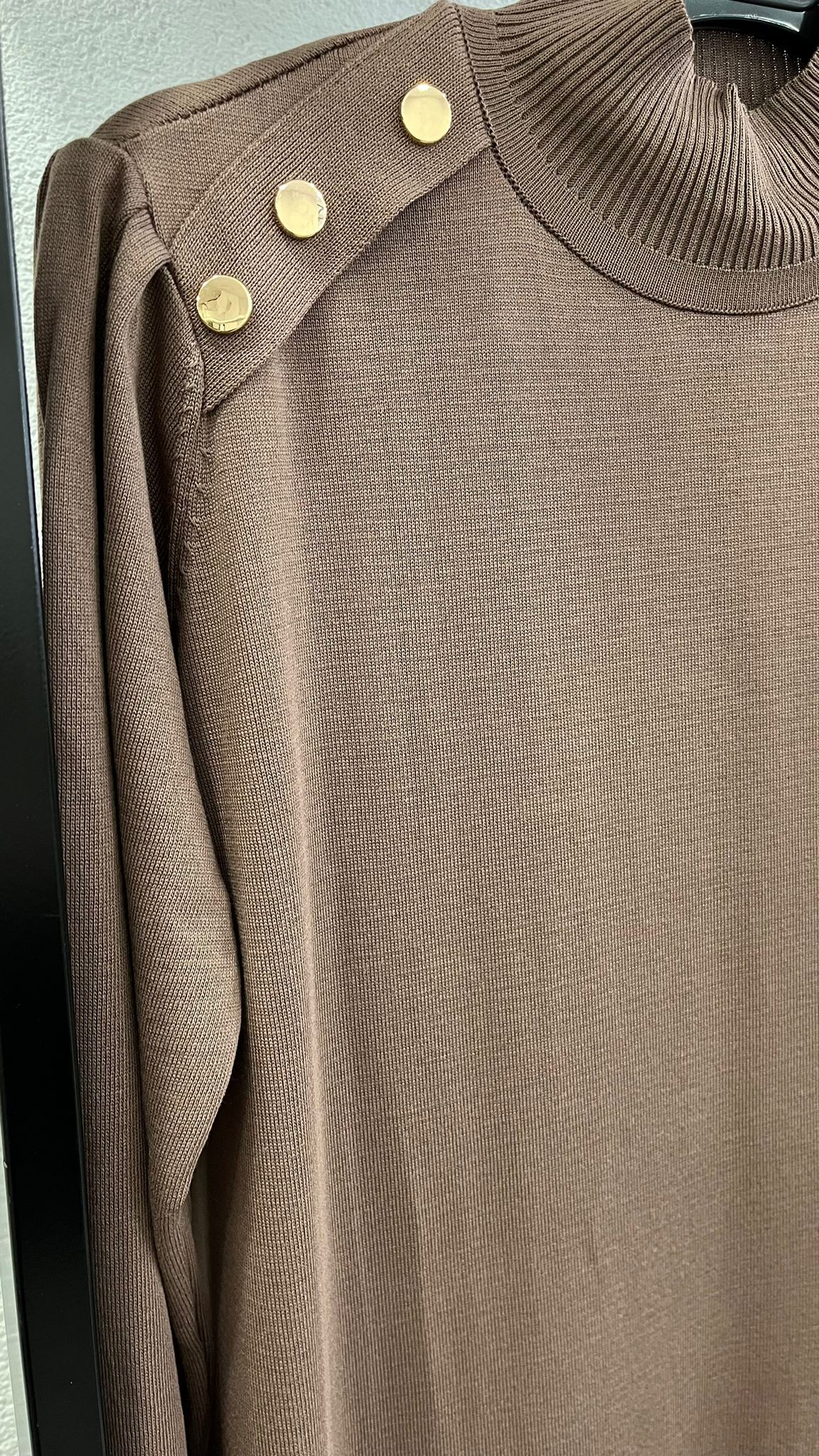 Candy Elbise Mocha