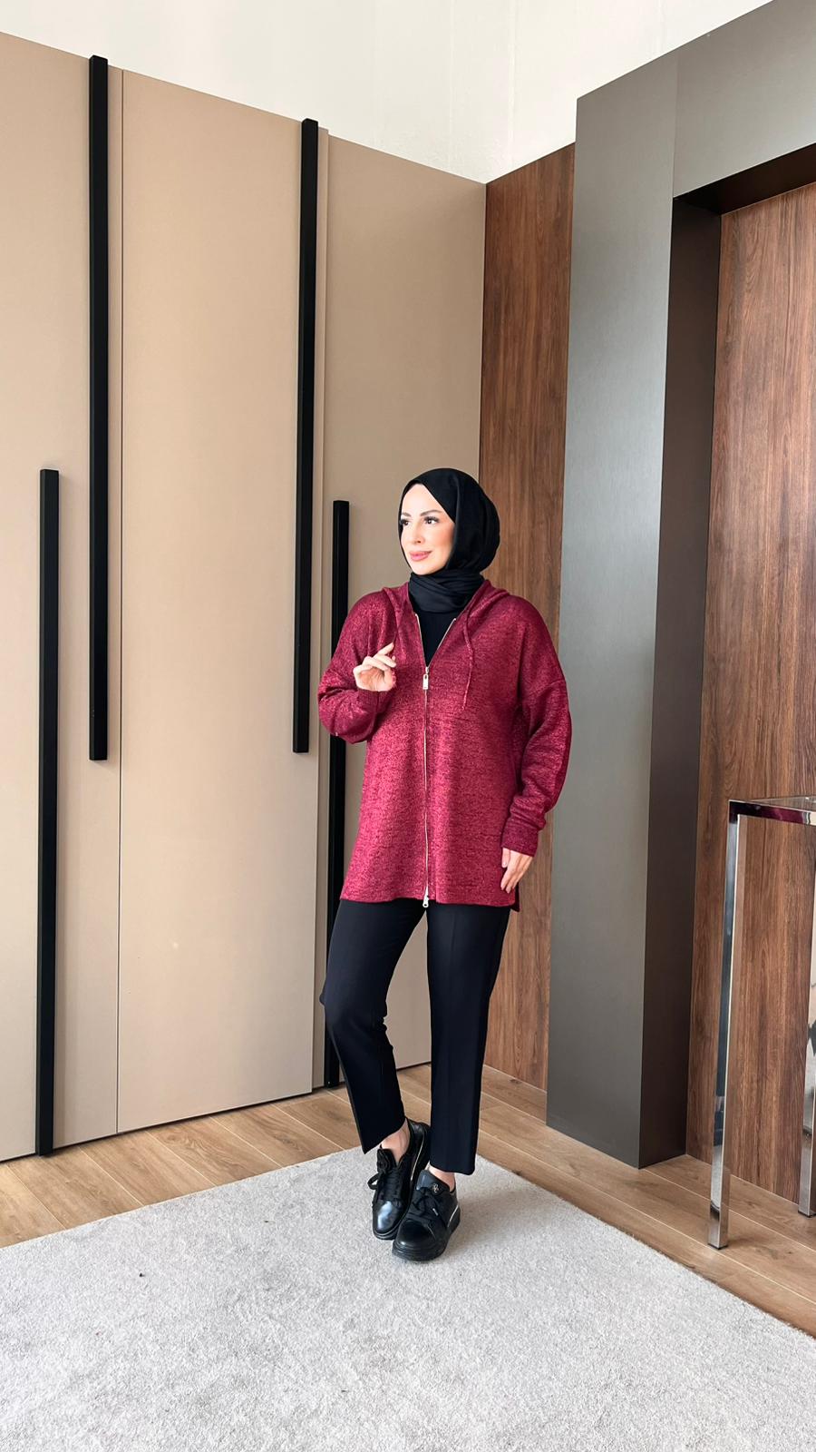 SİMLİ MERSERİZE HIRKA