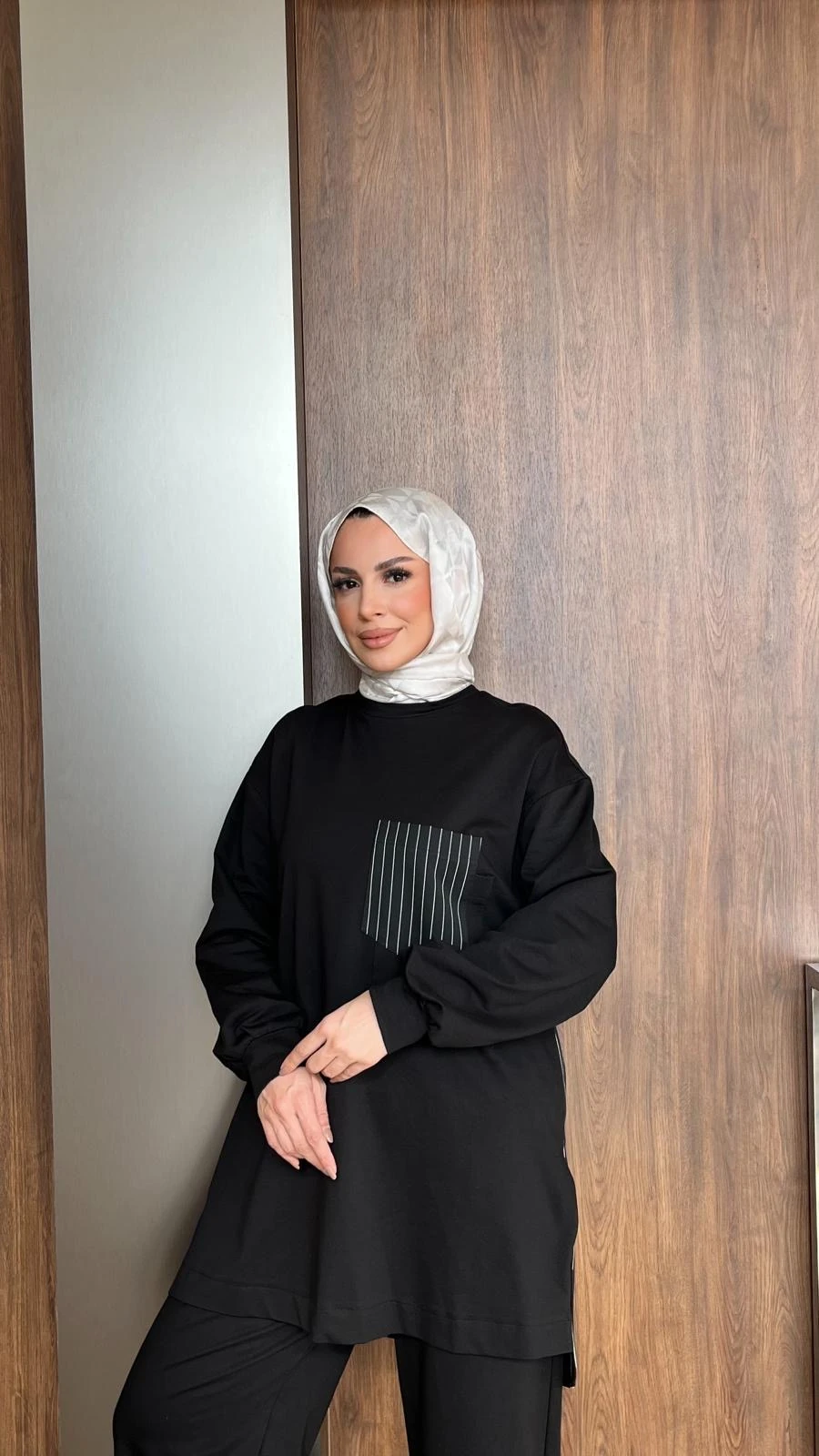 Cep Detaylı Eşofman Takımı