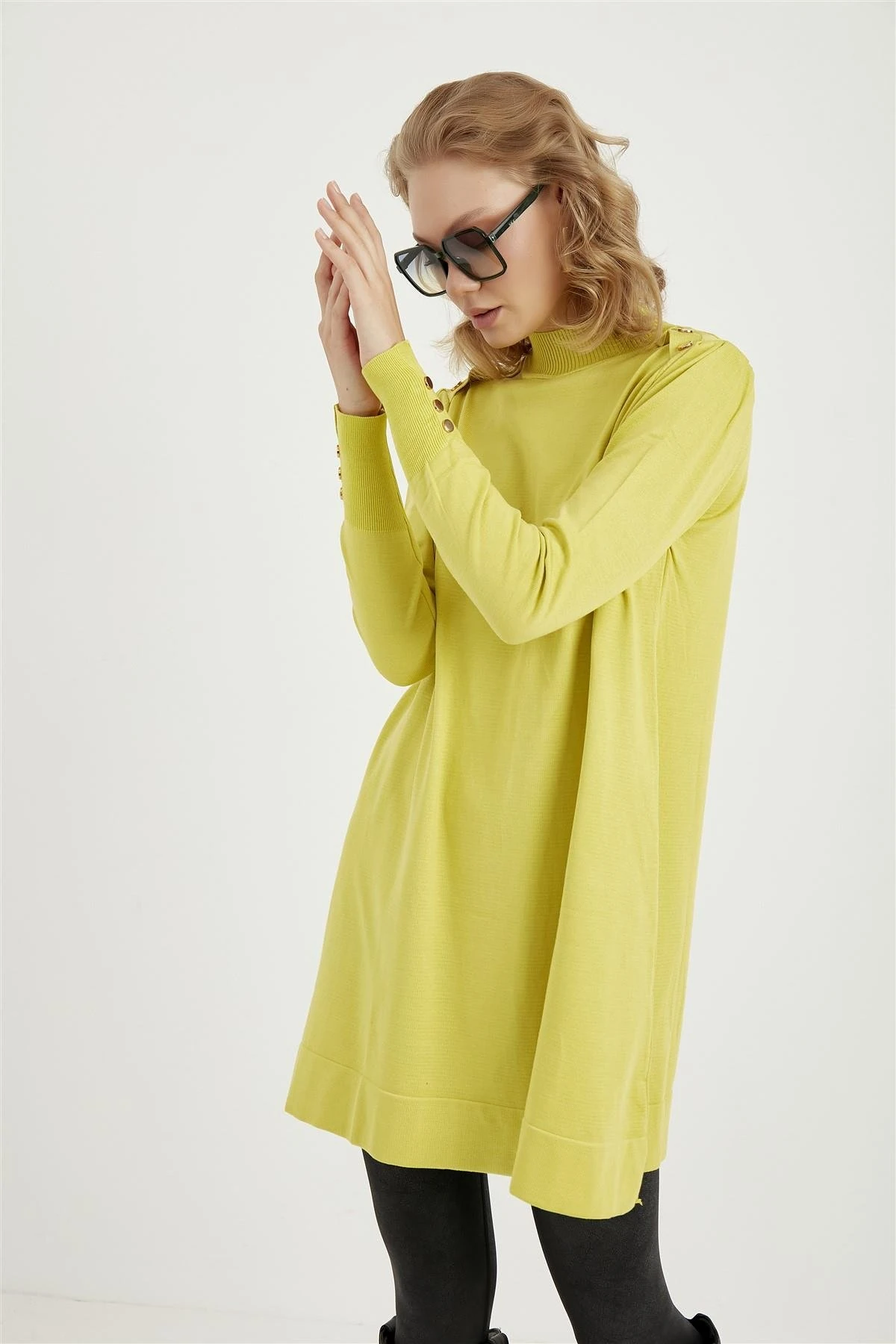 Candy Merserize Tunik Yağ Yeşili