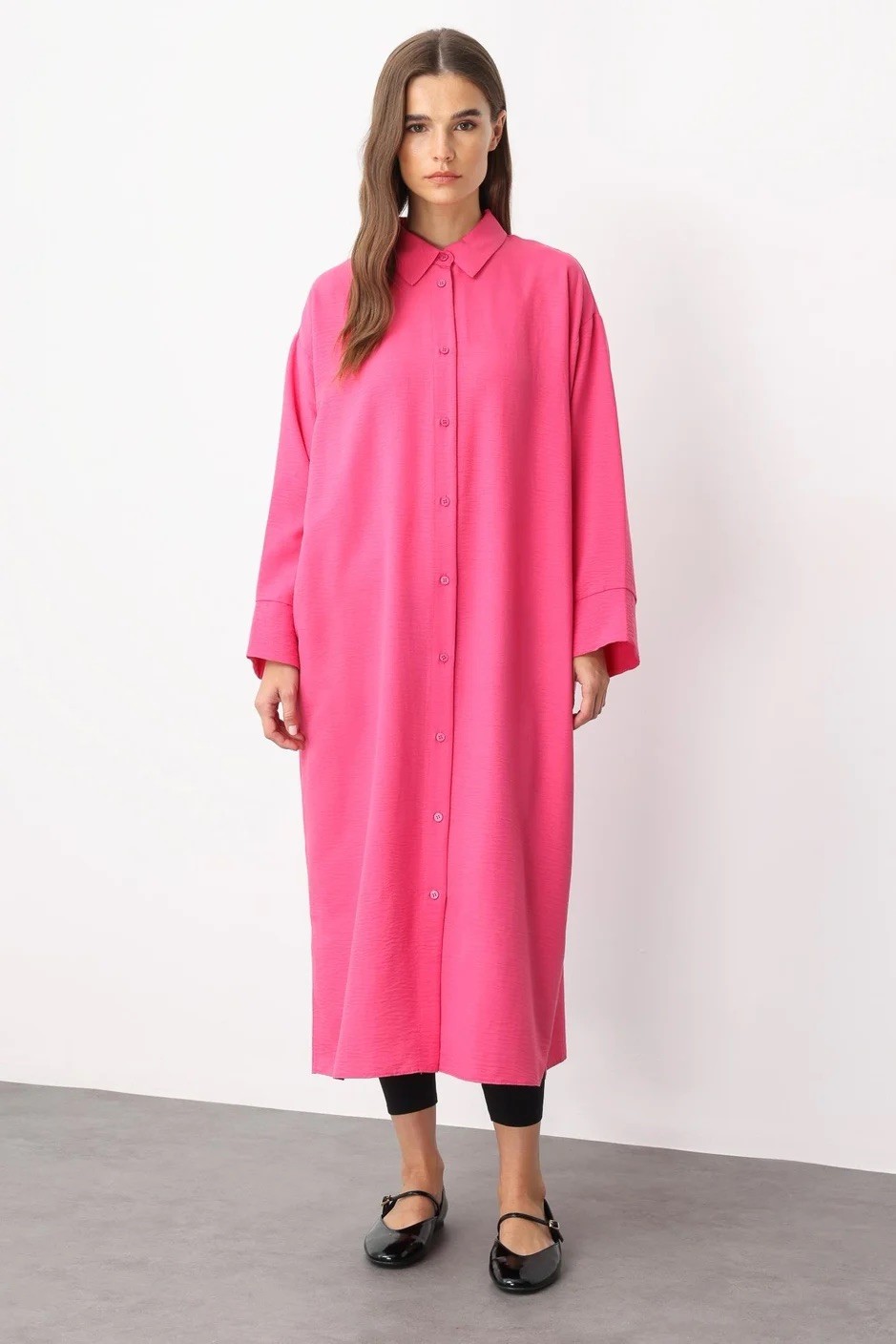 forall gömlek kap pembe