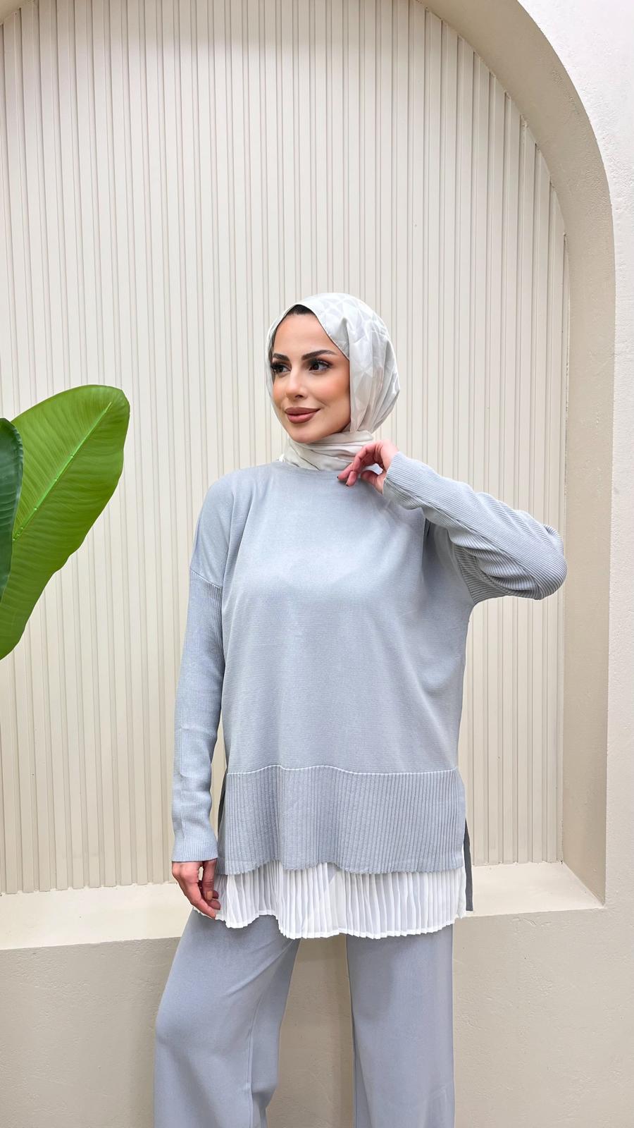 Kısa Merserize Tunik