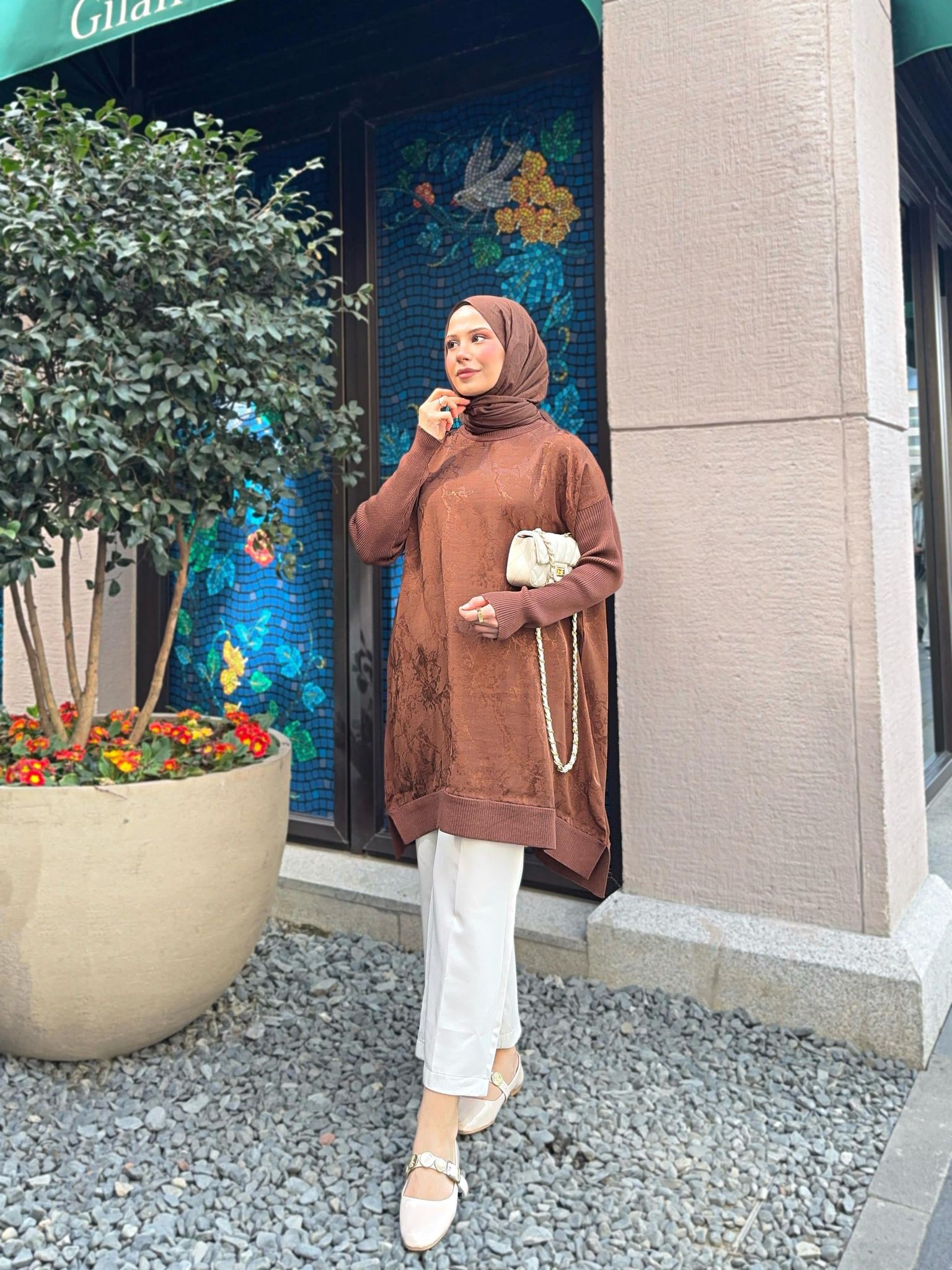 ŞİMŞEK TUNİK CAMEL