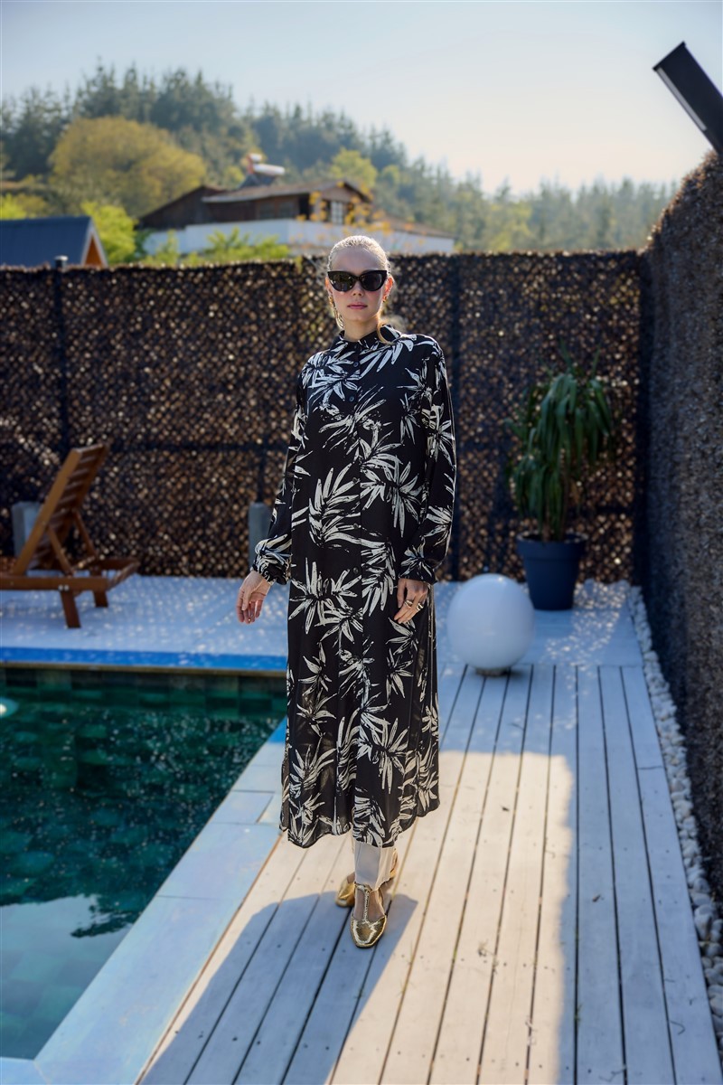 Alice Tunik Siyah