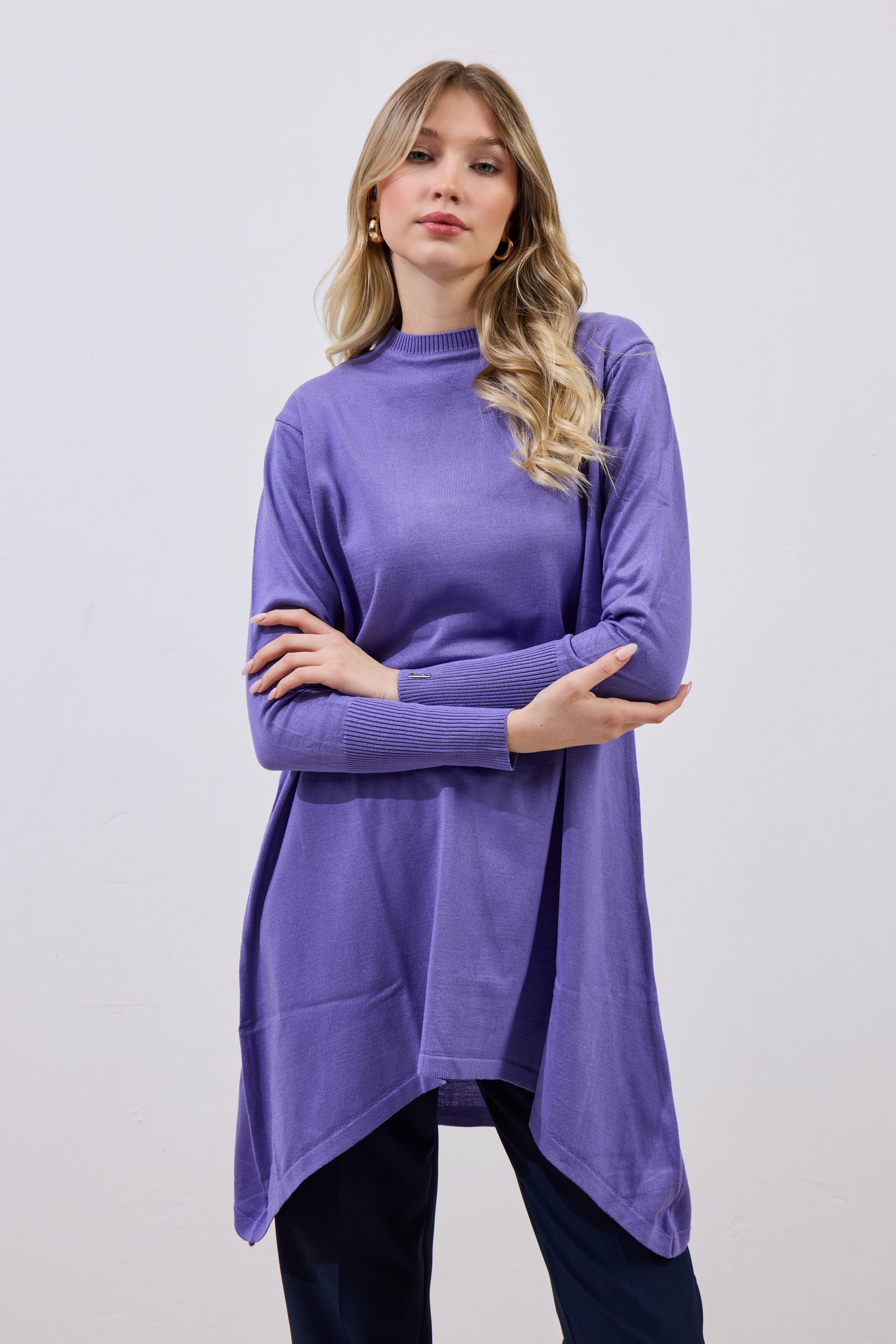 Evaze Tunik Lila