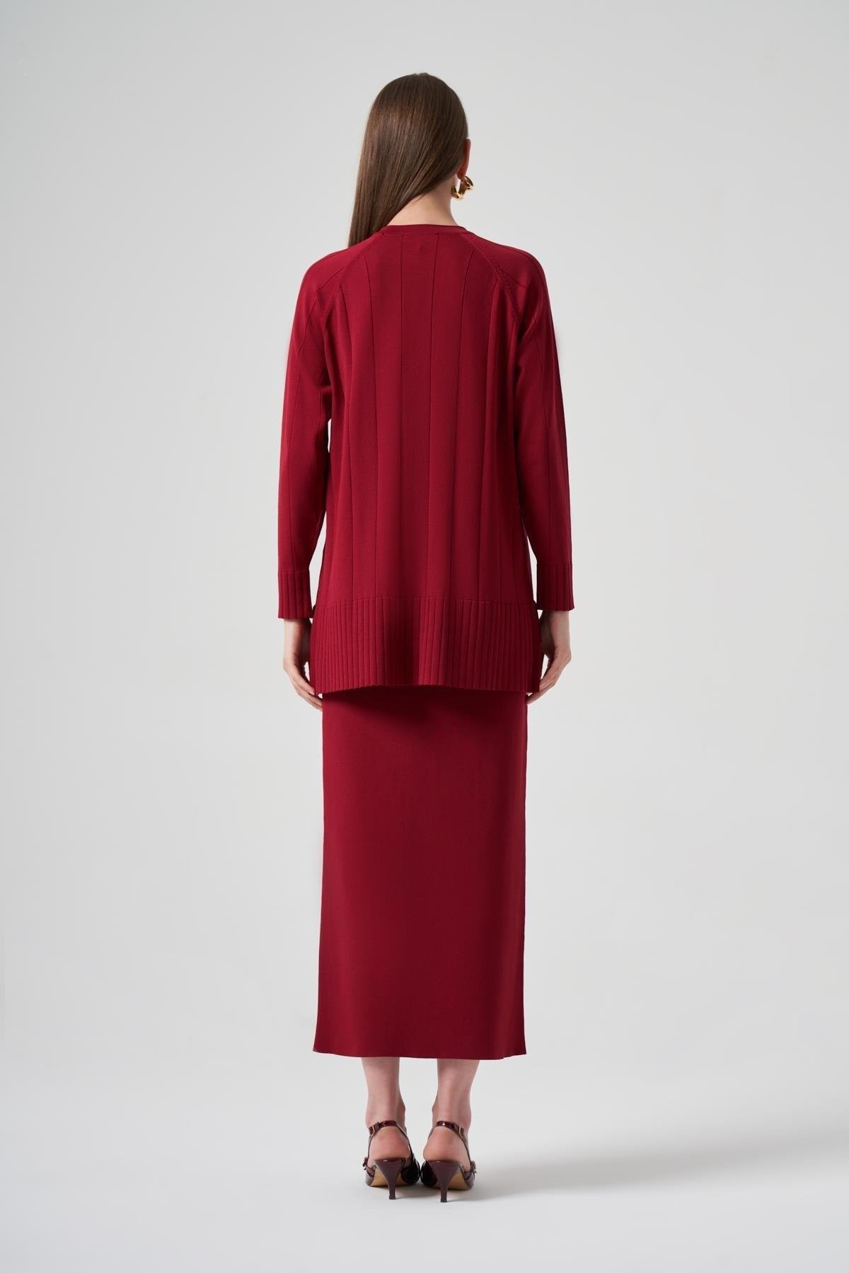Basic Takım-Bordo