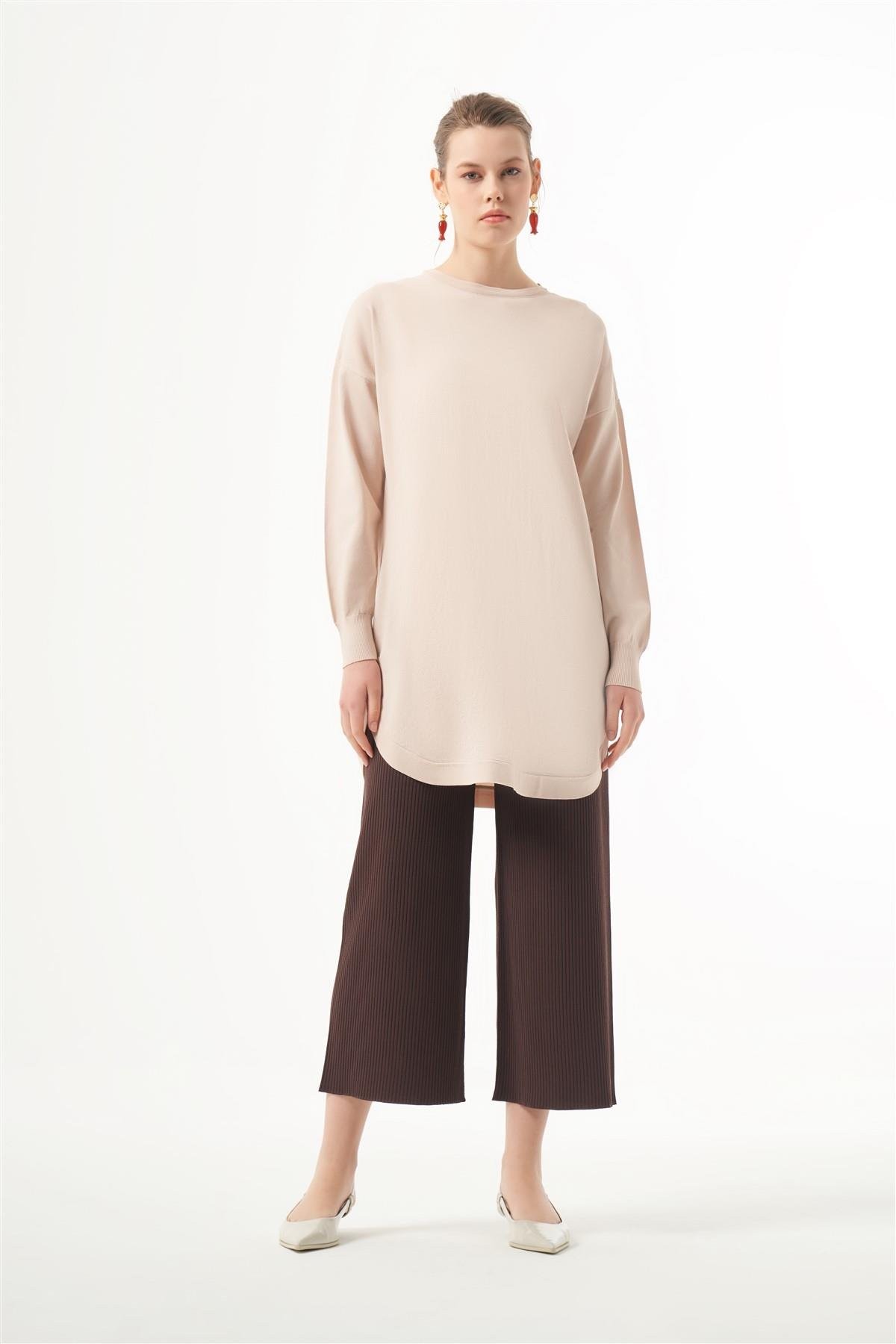 Donna Nuss Tunik-Vizon