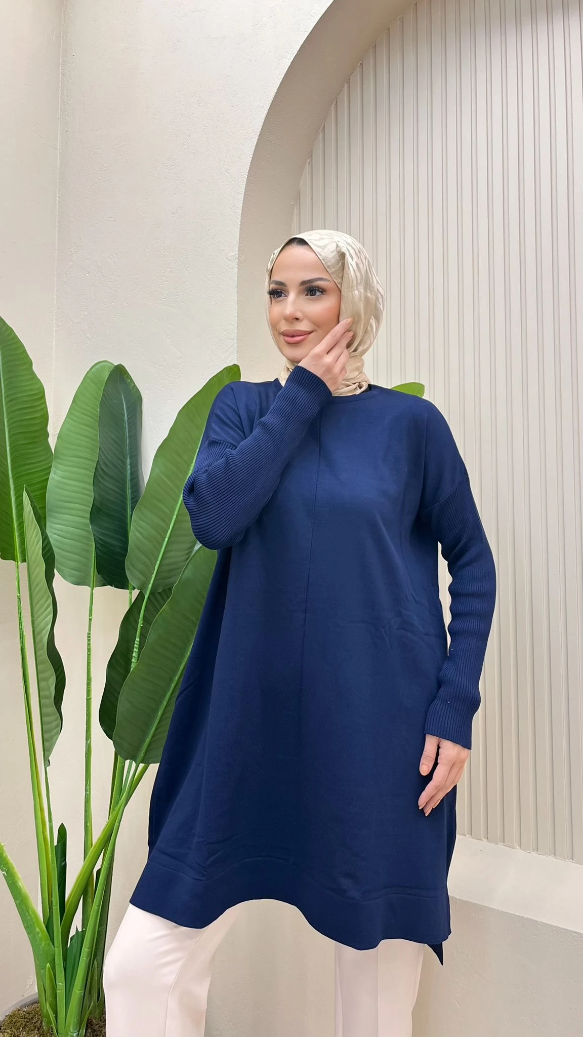 Basic merserize Tunik
