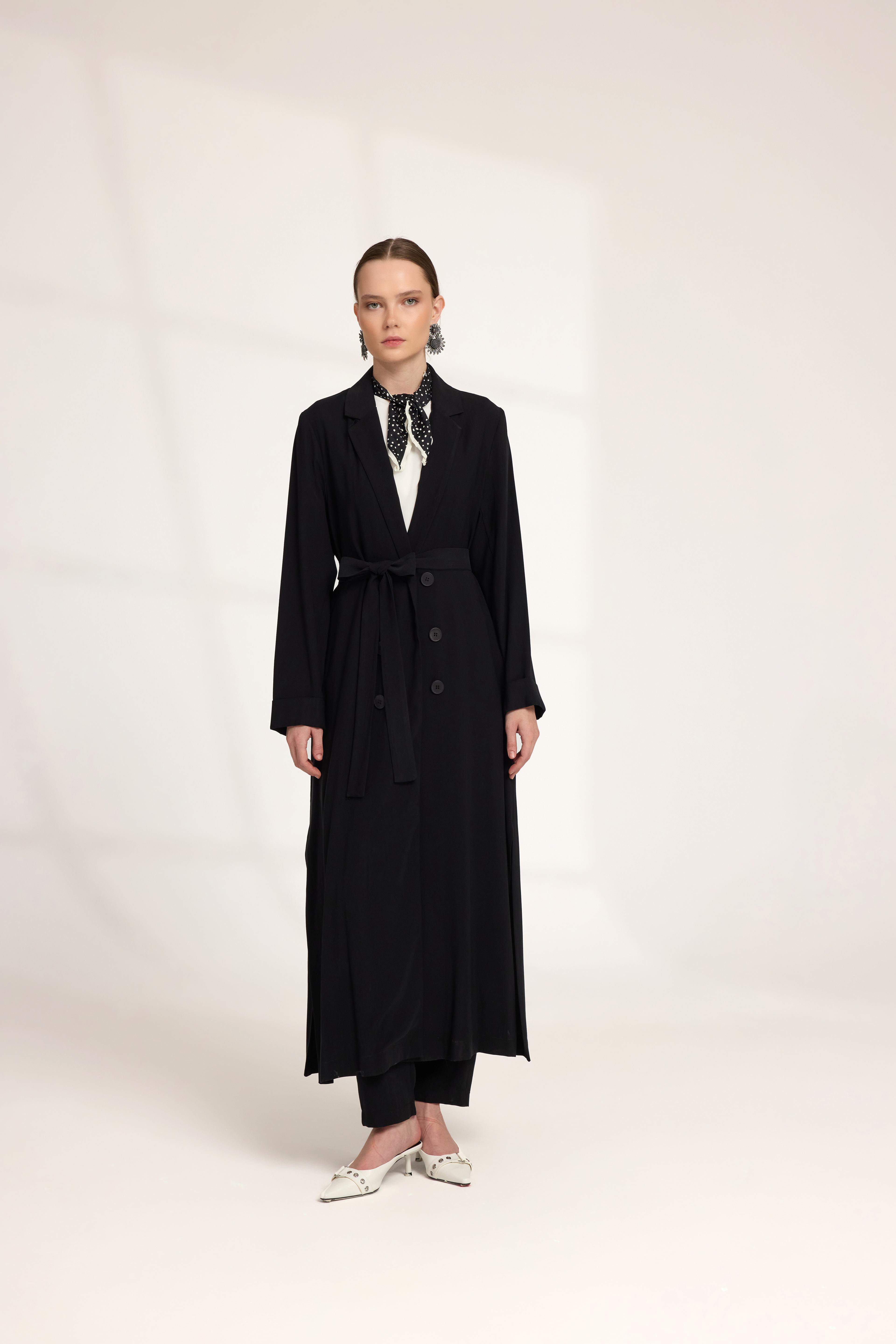 BLAZER TAKIM siyah