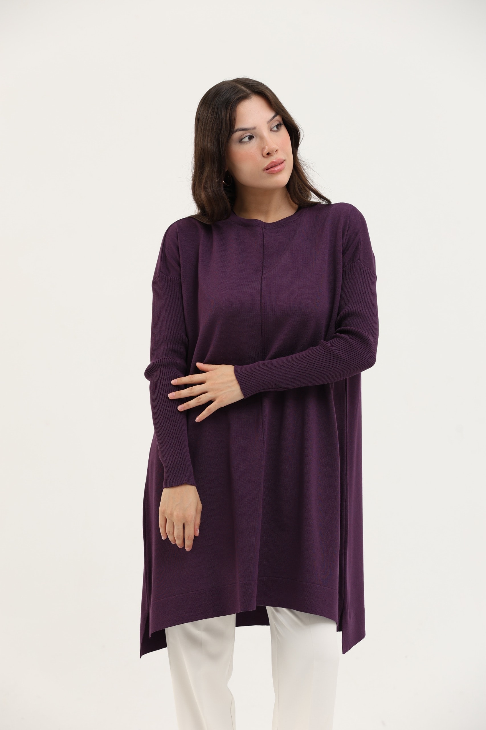Basic merserize Tunik - MOR