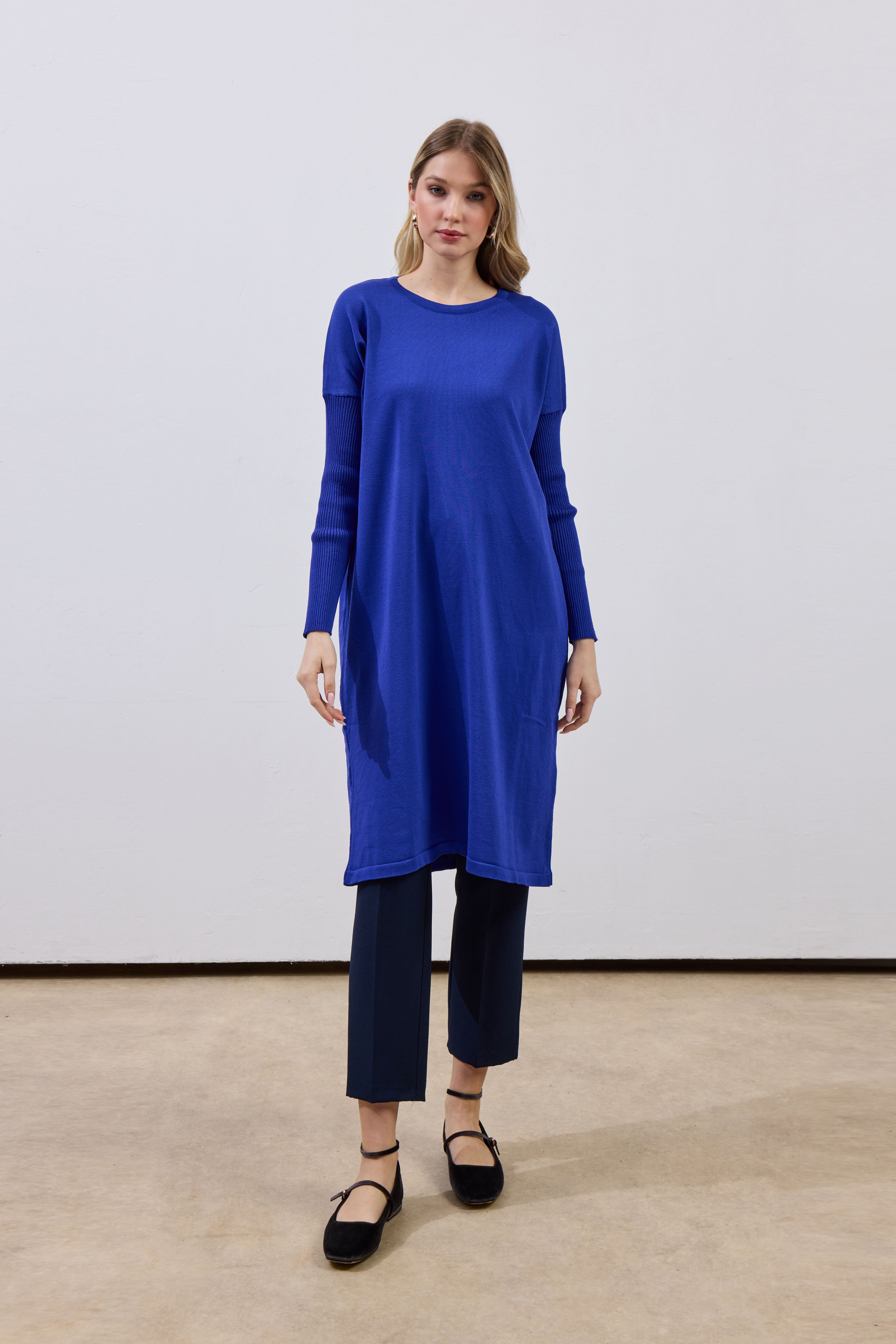 Fitilli Basic Tunik Saks