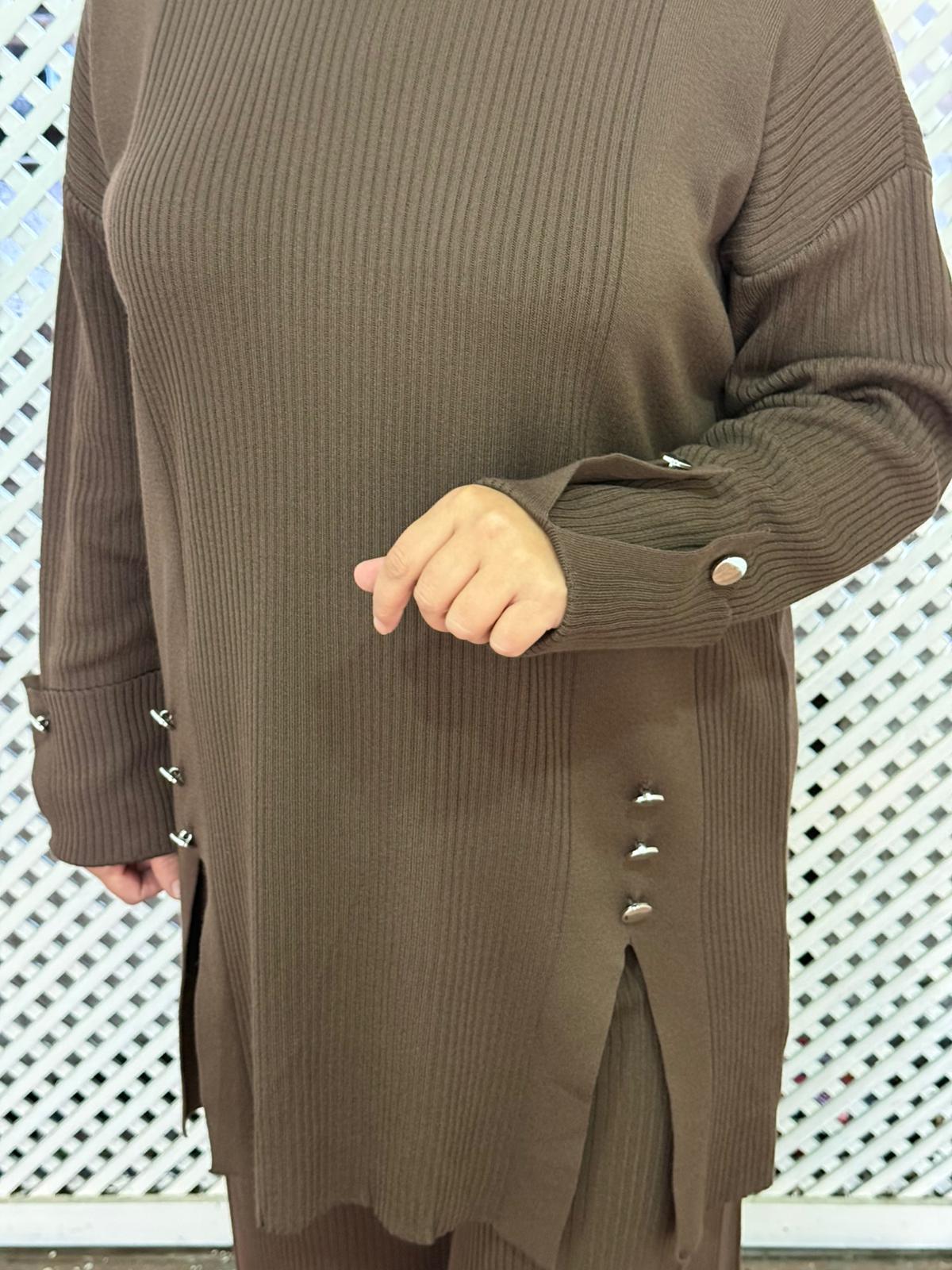 Fitilli Takım Triko