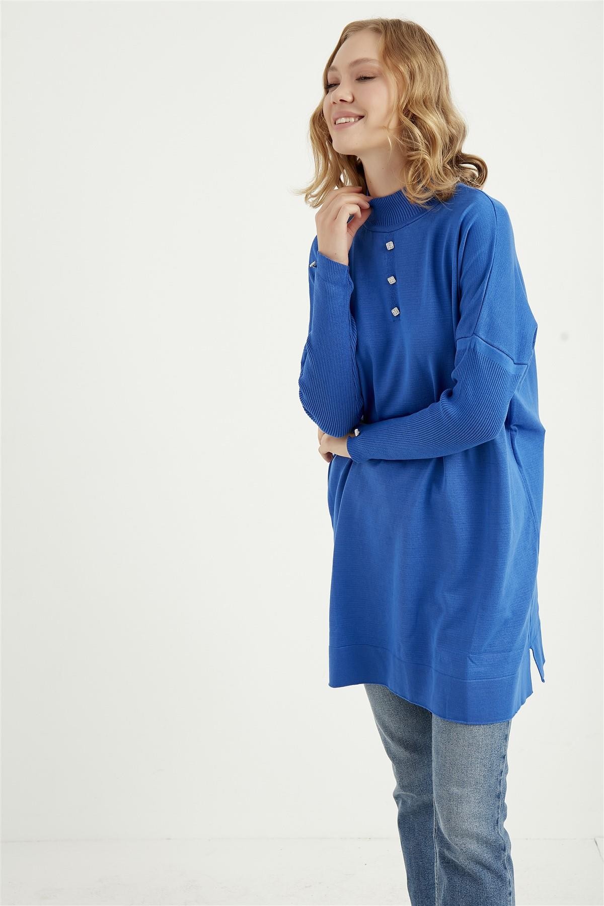 Roza Merserize Tunik-Saks