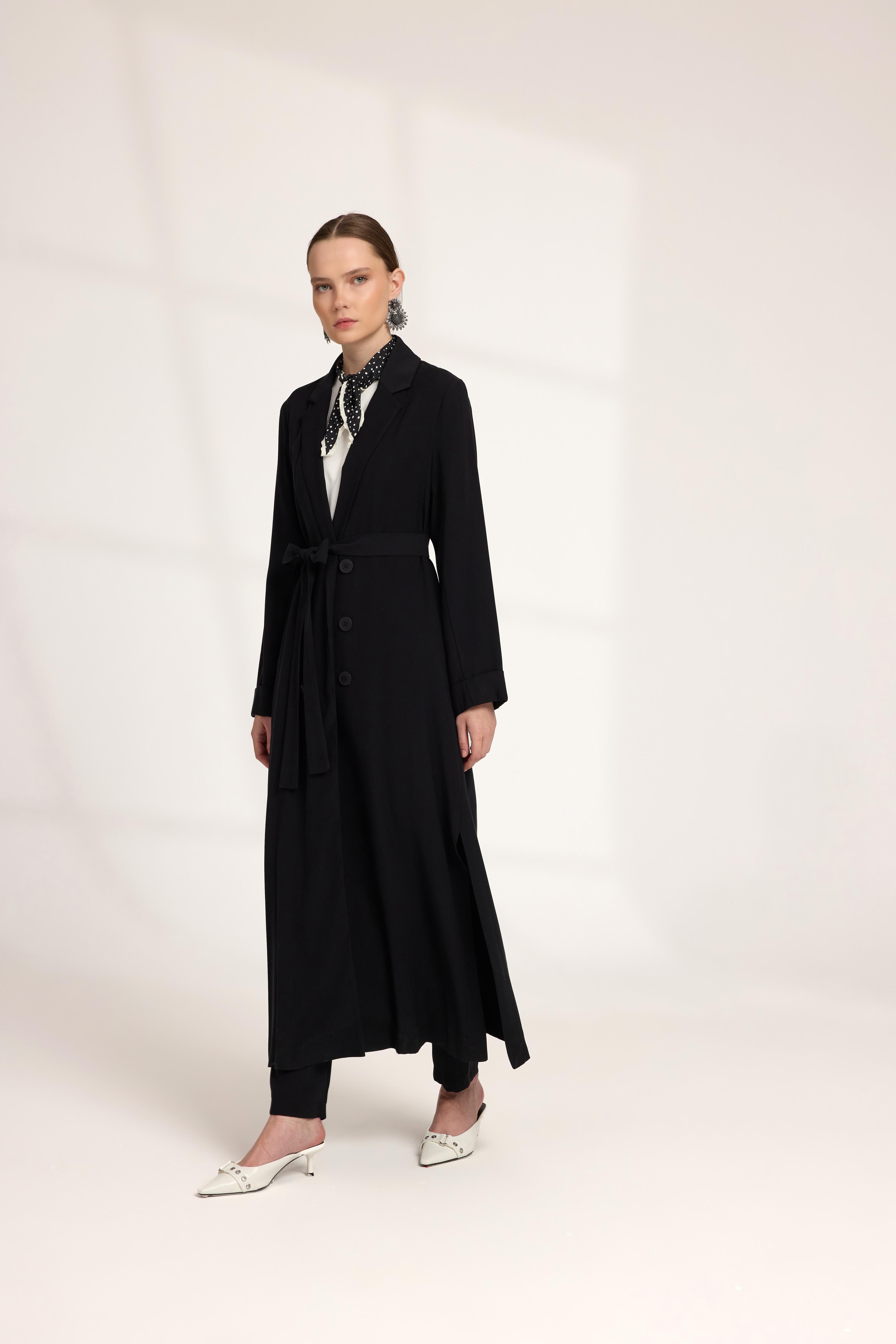 BLAZER TAKIM siyah