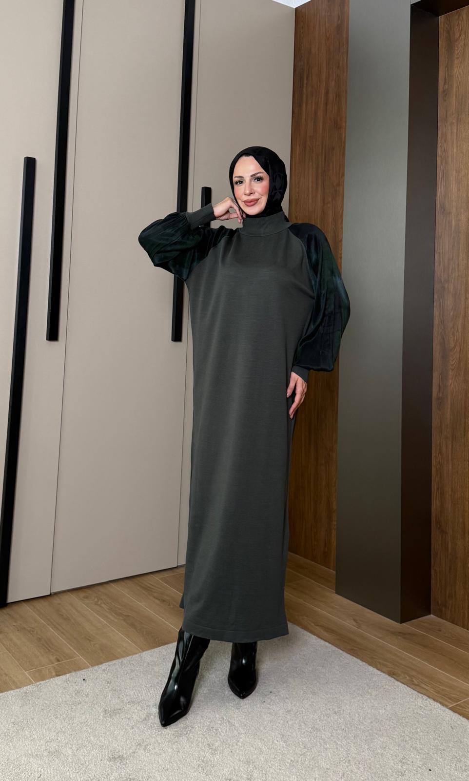 Ebruli Elbise - HAKİ