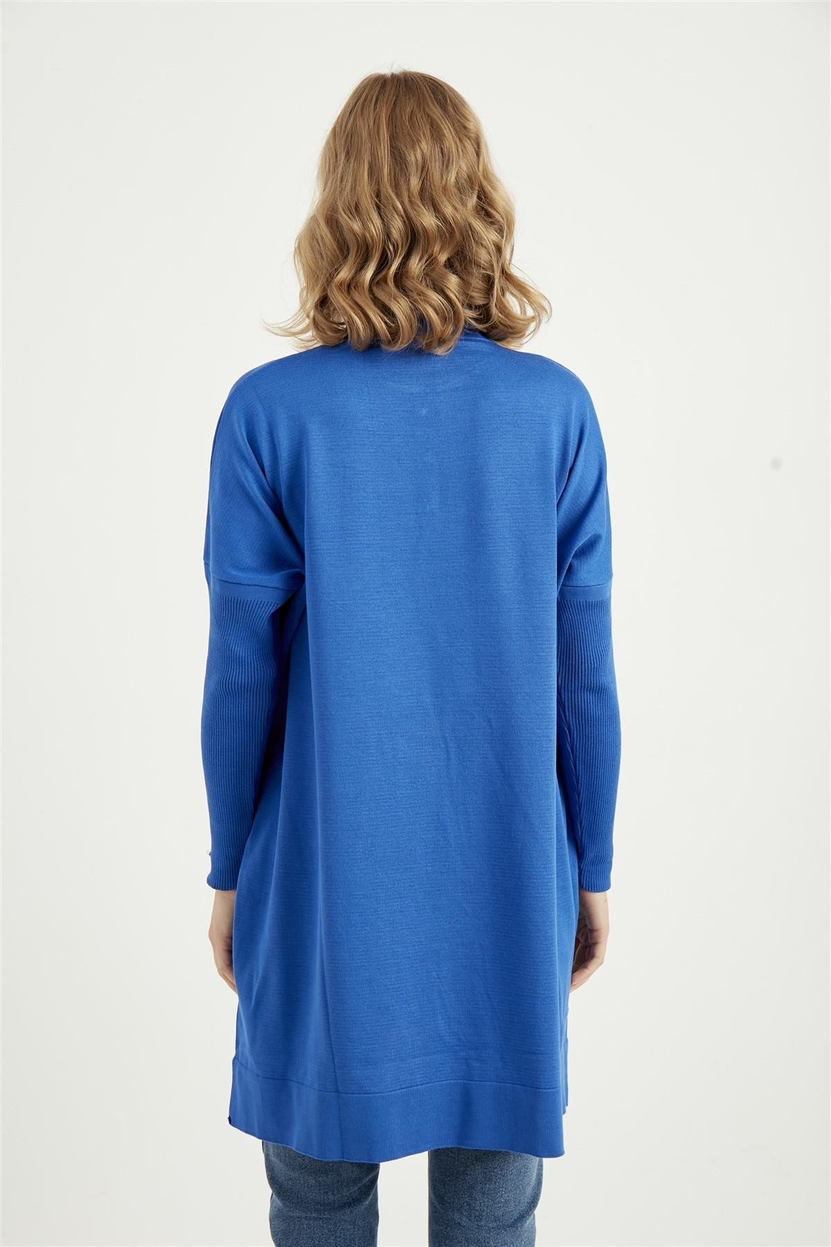 Roza Merserize Tunik-Saks