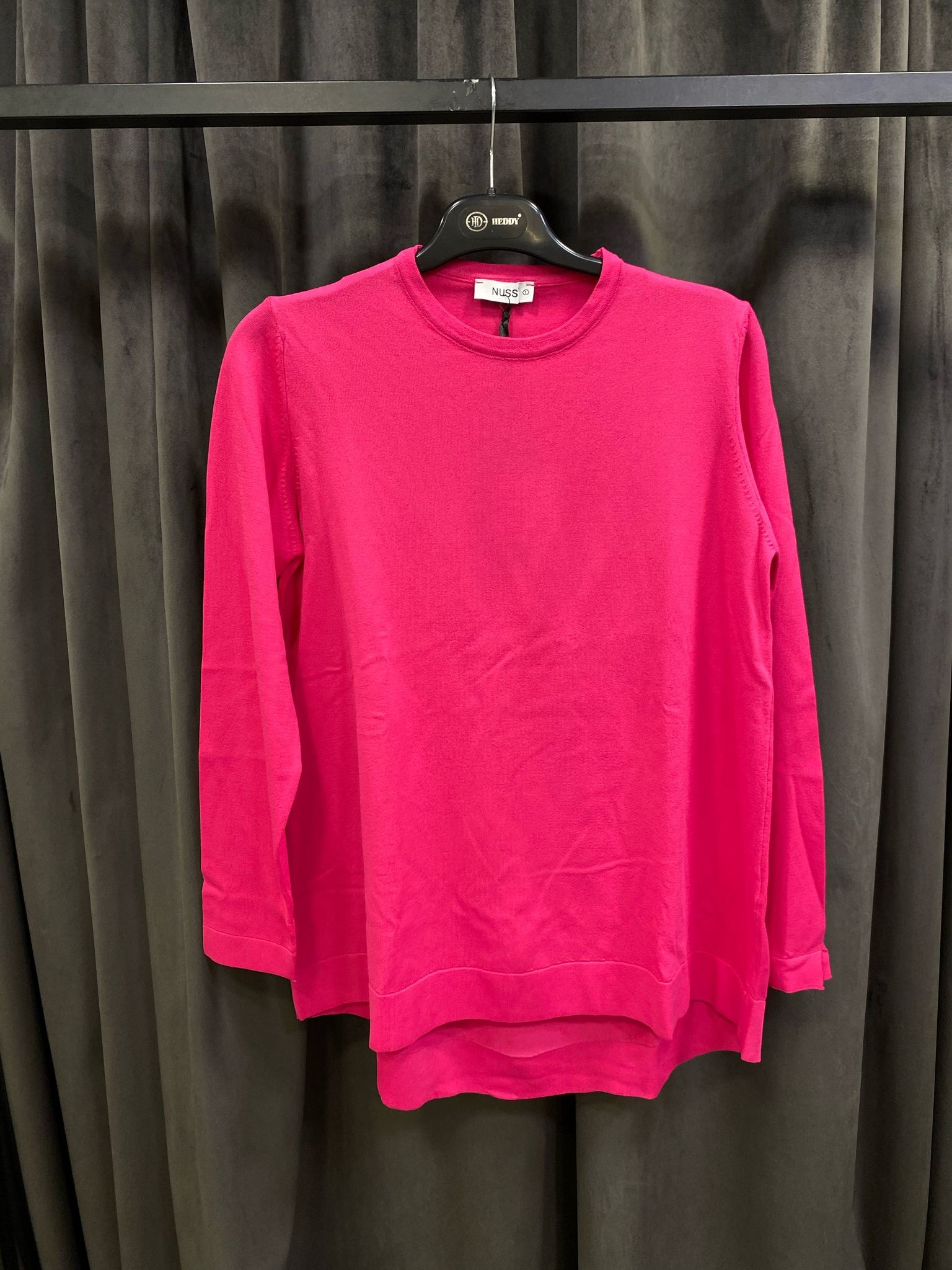 nuss 902 tunik fuşya