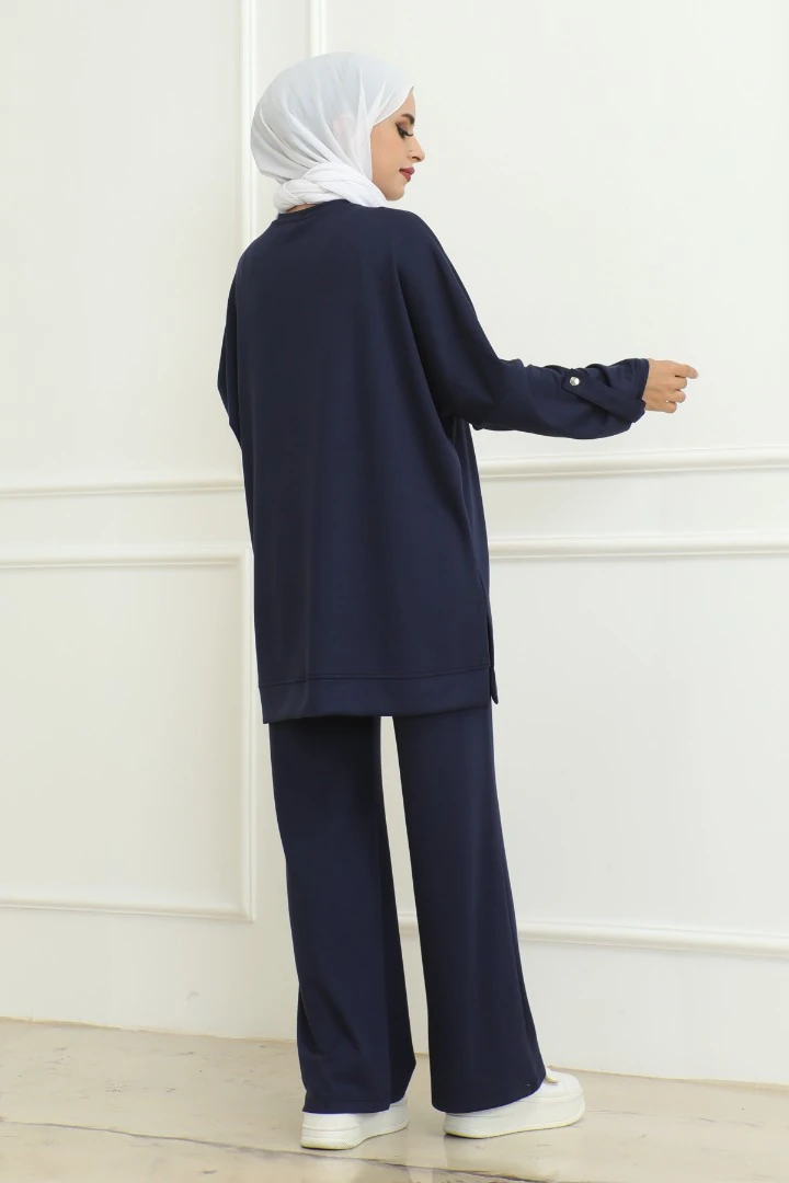 Nica Takım Lacivert