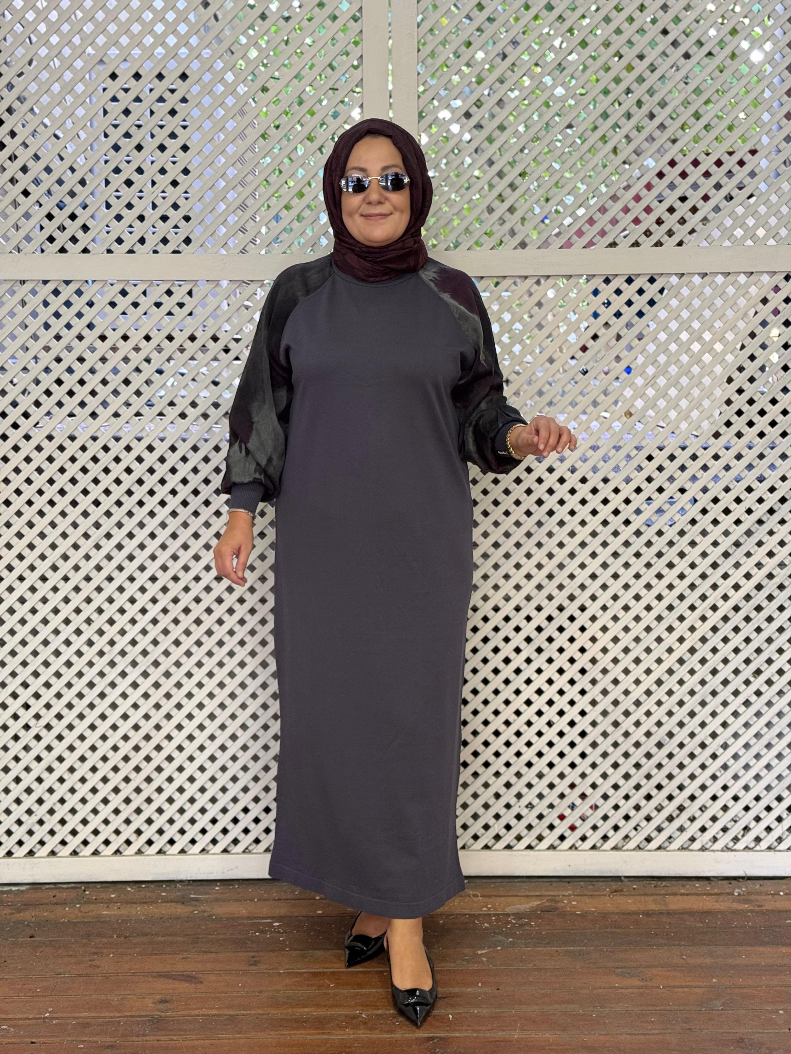 Ebruli Elbise - ANTRASİT