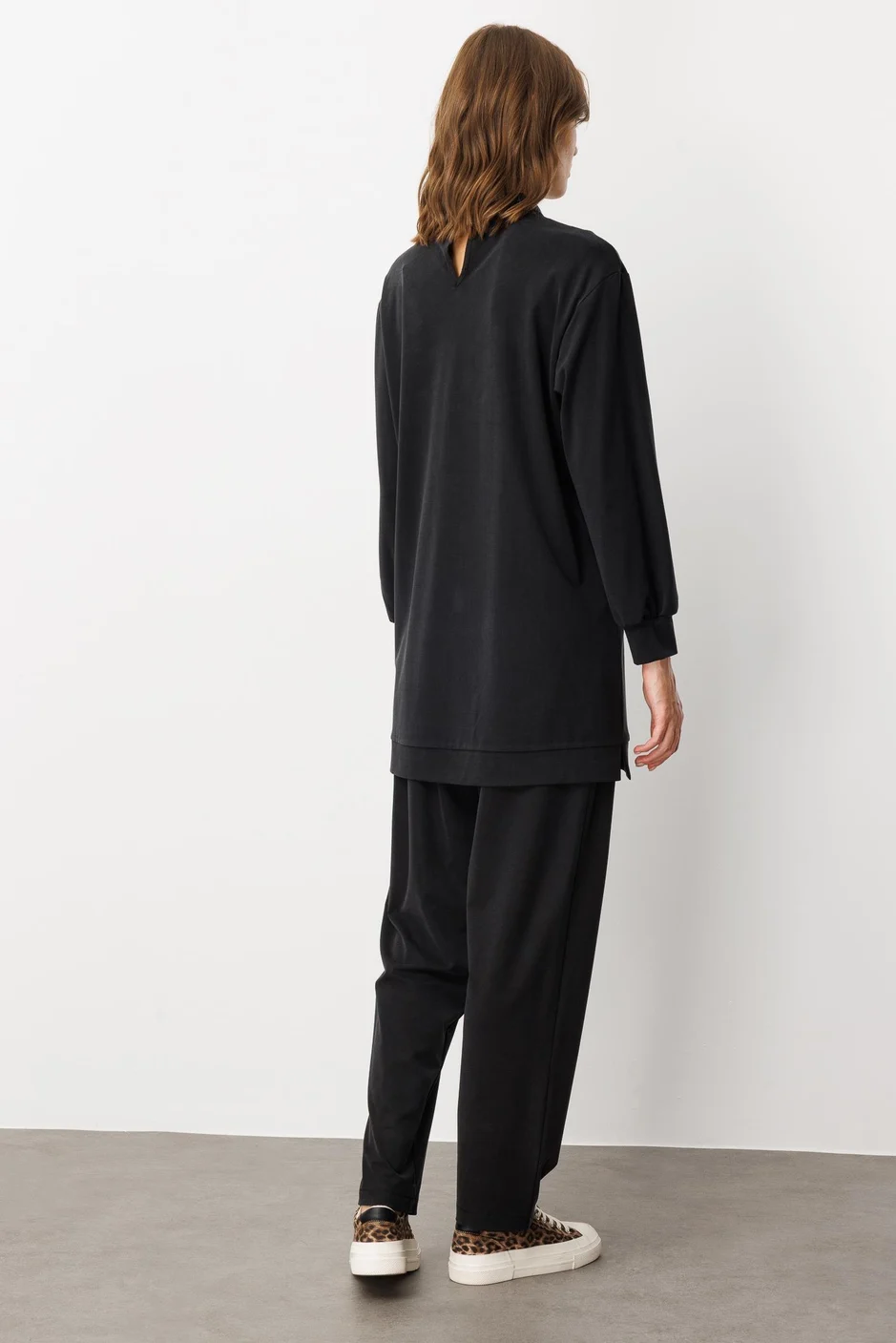 Soft Örme (miccell %55 doğal) İçerikli Ribana Garni  Takım