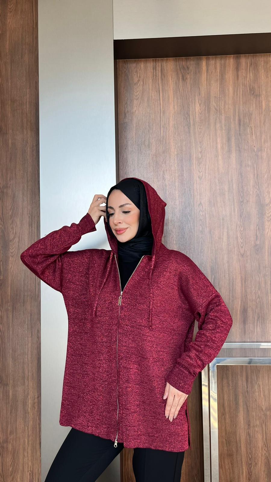 SİMLİ MERSERİZE HIRKA