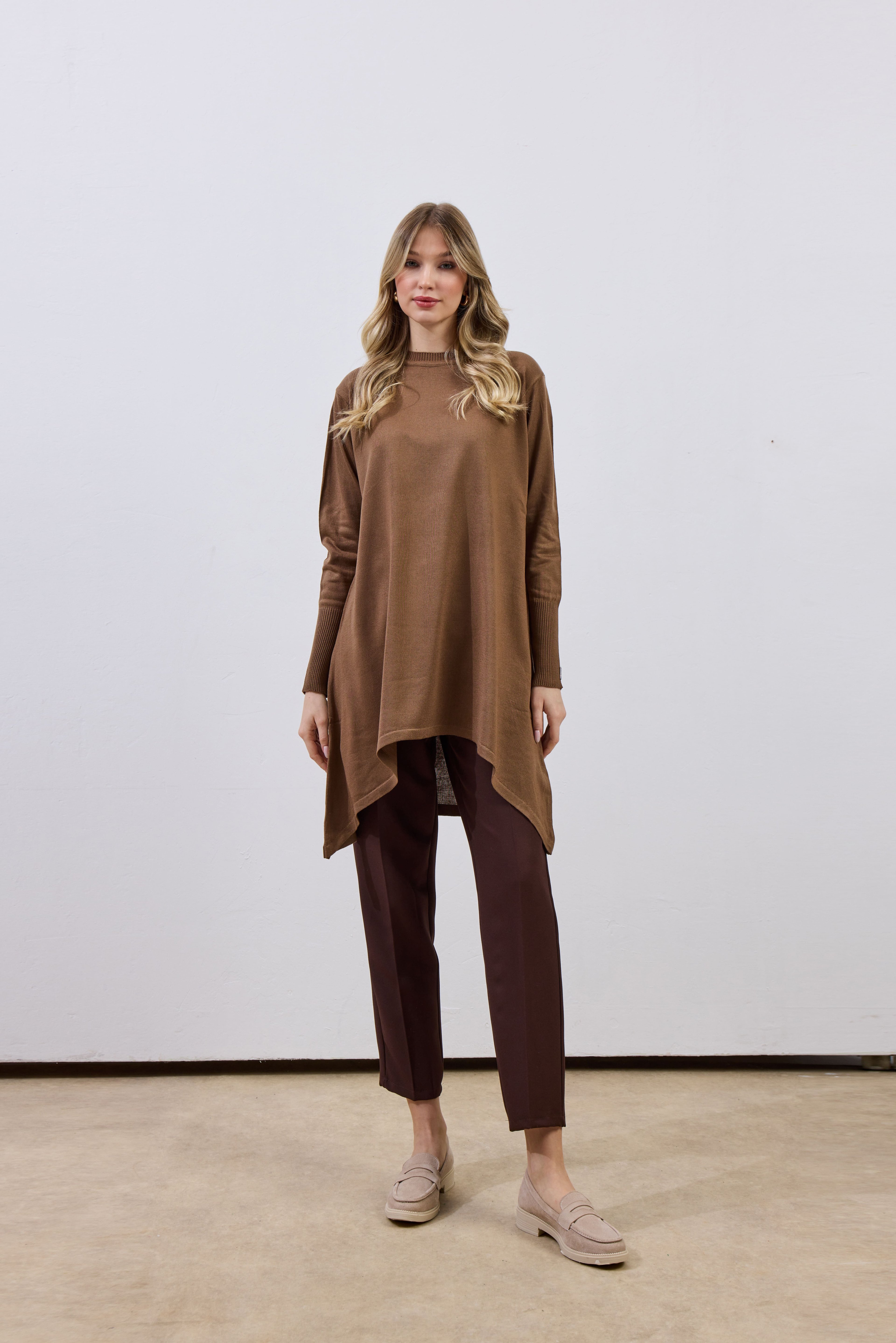 Evaze Tunik Camel
