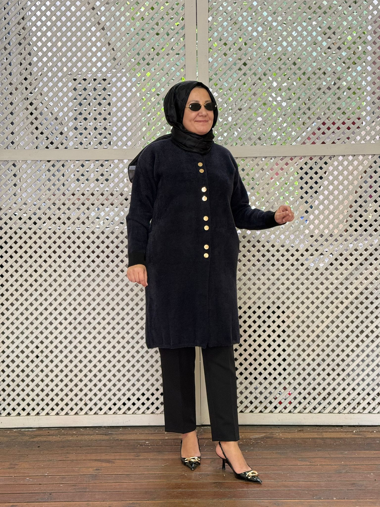 Başak Angora Hırka