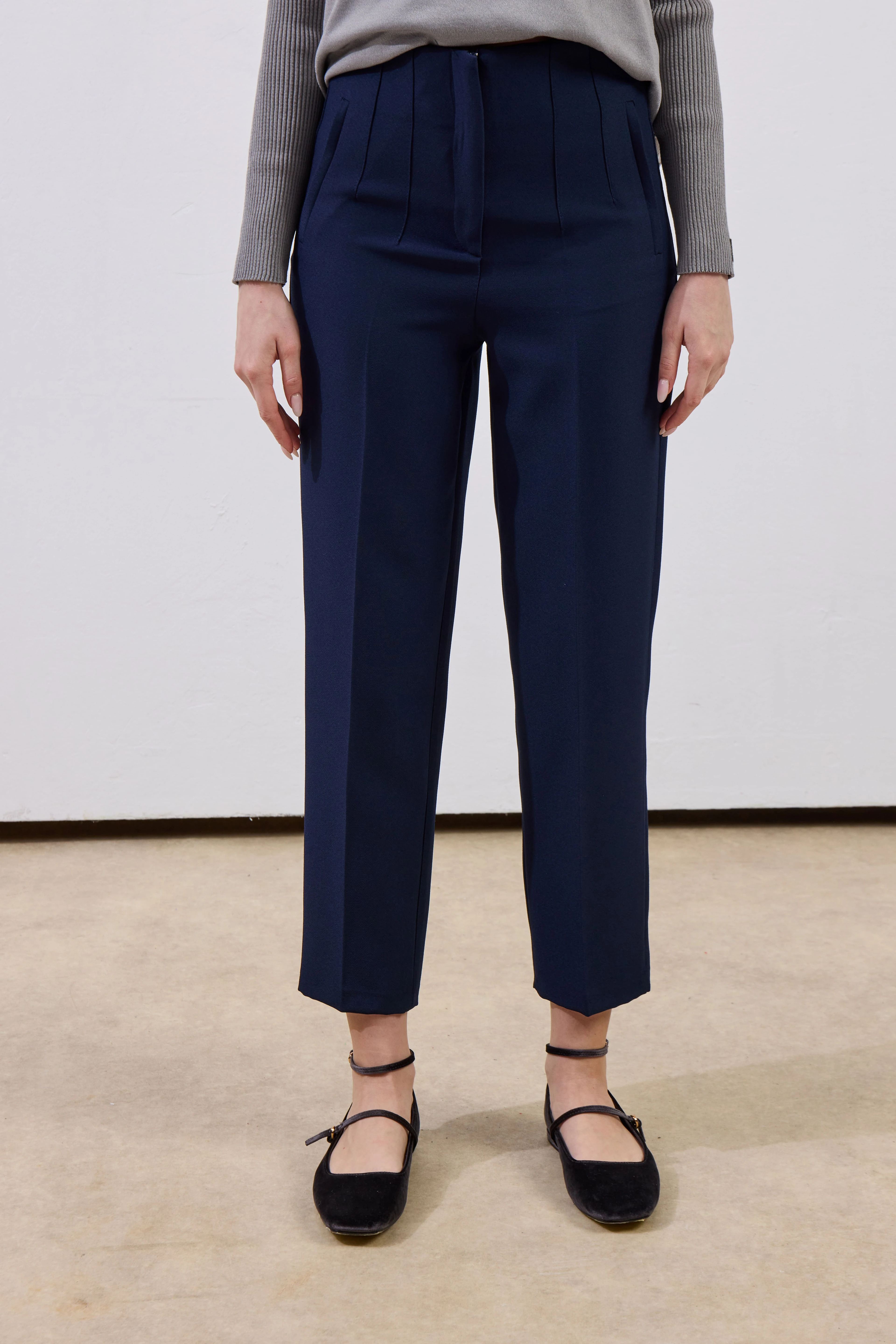 Kalem Pantolon Lacivert