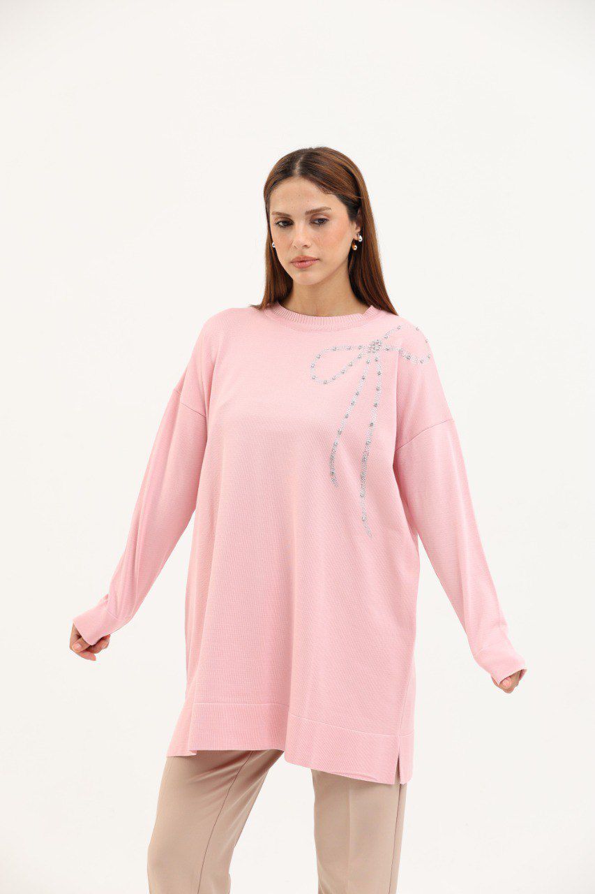 Fiyonk Detaylı Tunik