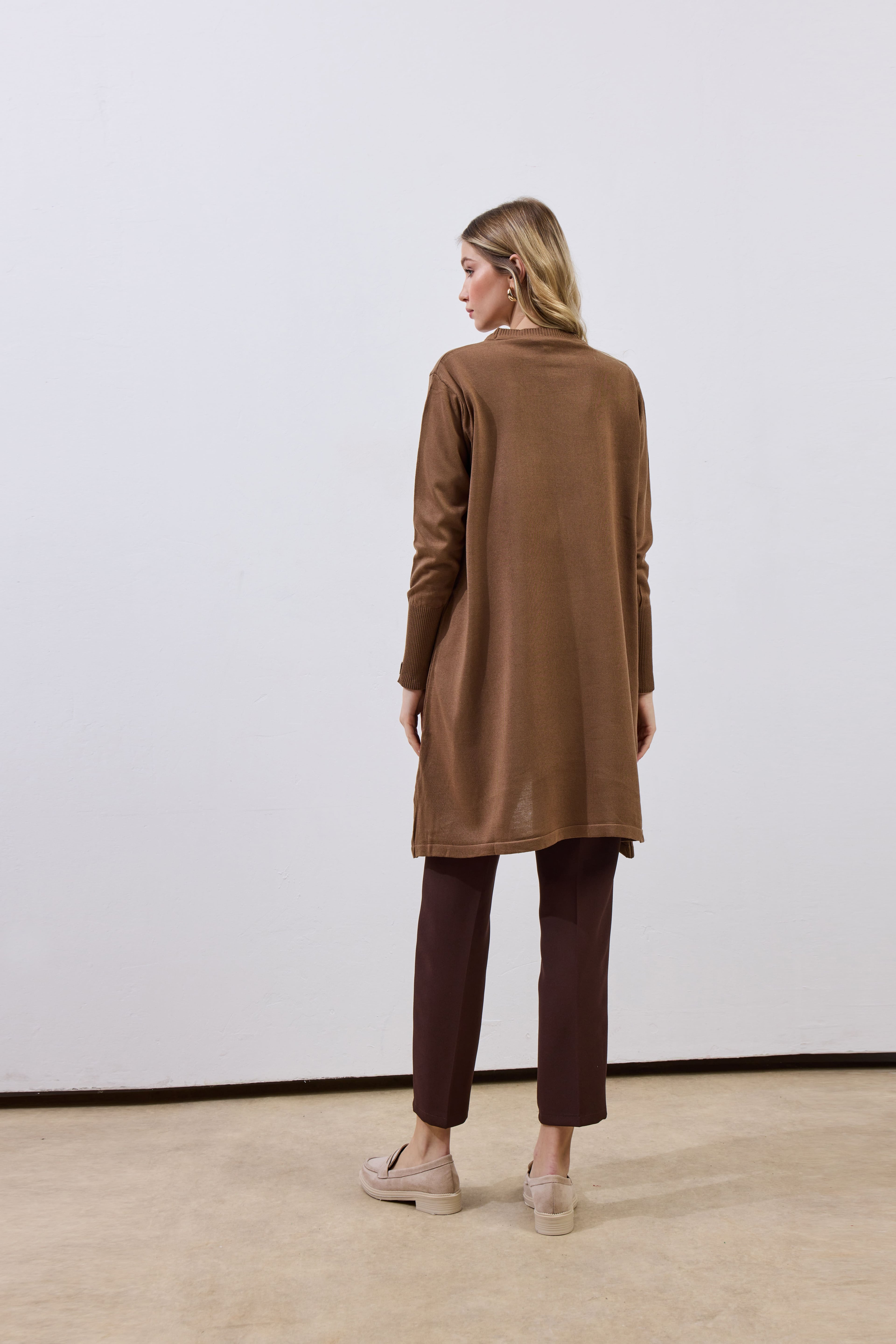 Evaze Tunik Camel