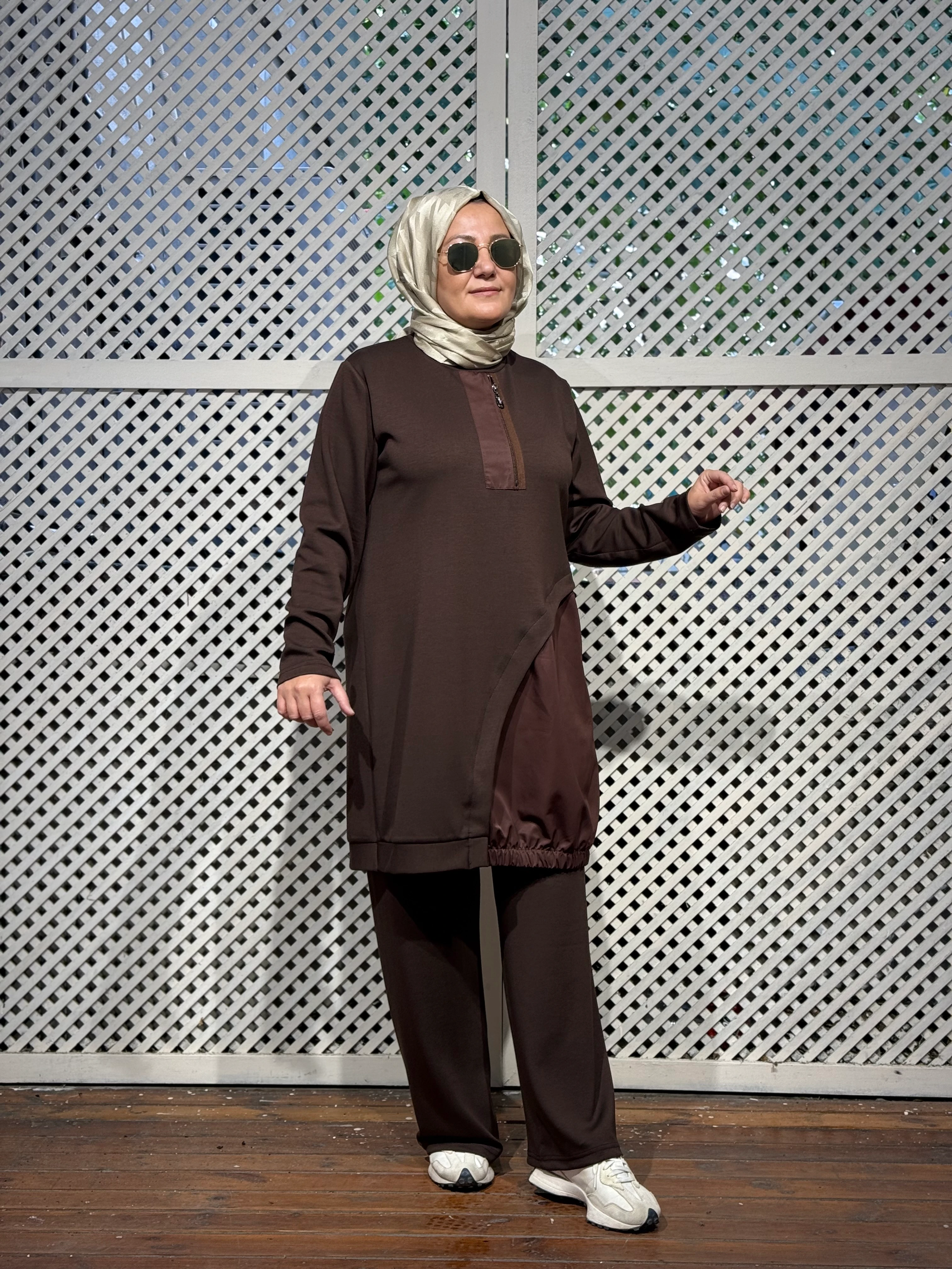 Hira takım  - Kahverengi