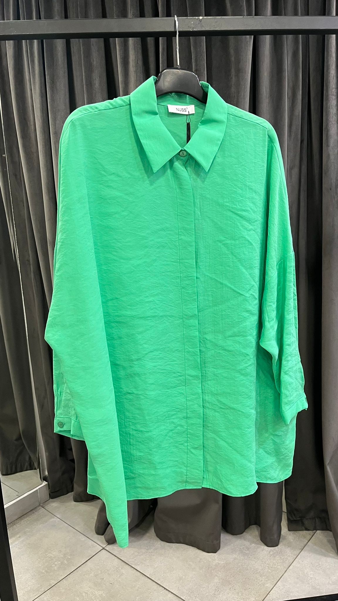 NUNUK GÖMLEK BENETTON YEŞİLİ