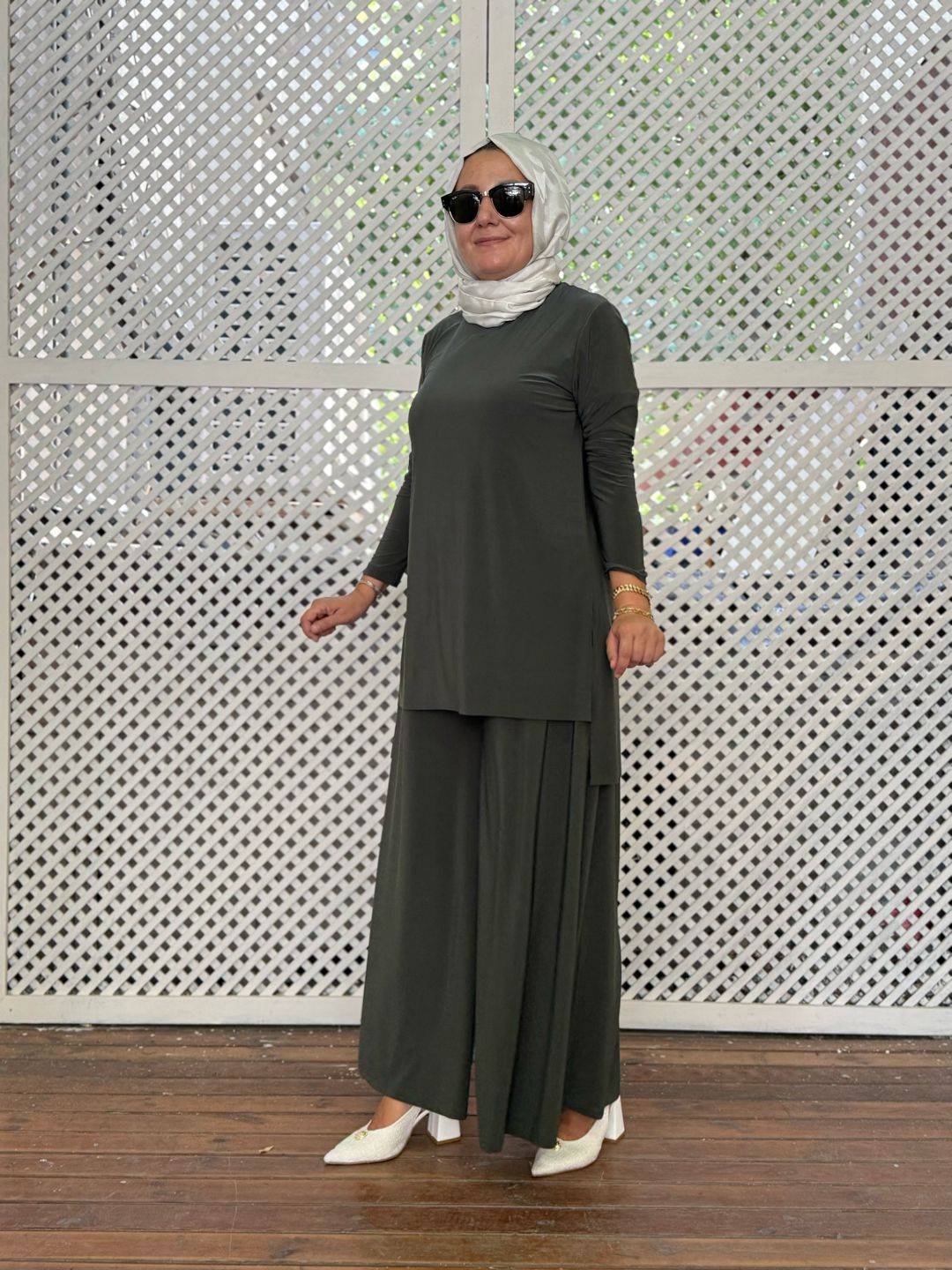 Destina Takım Koyu Haki