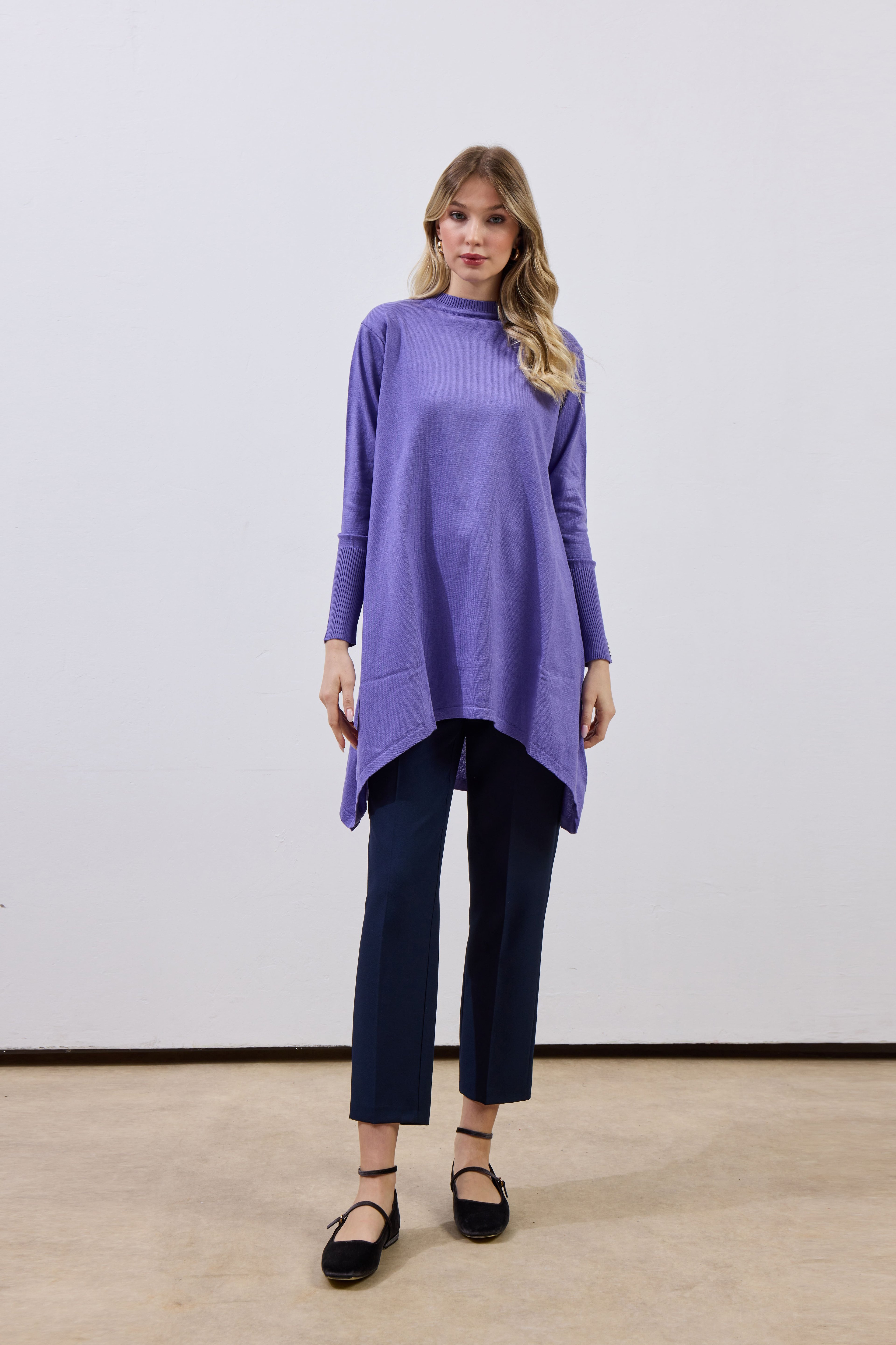 Evaze Tunik Lila