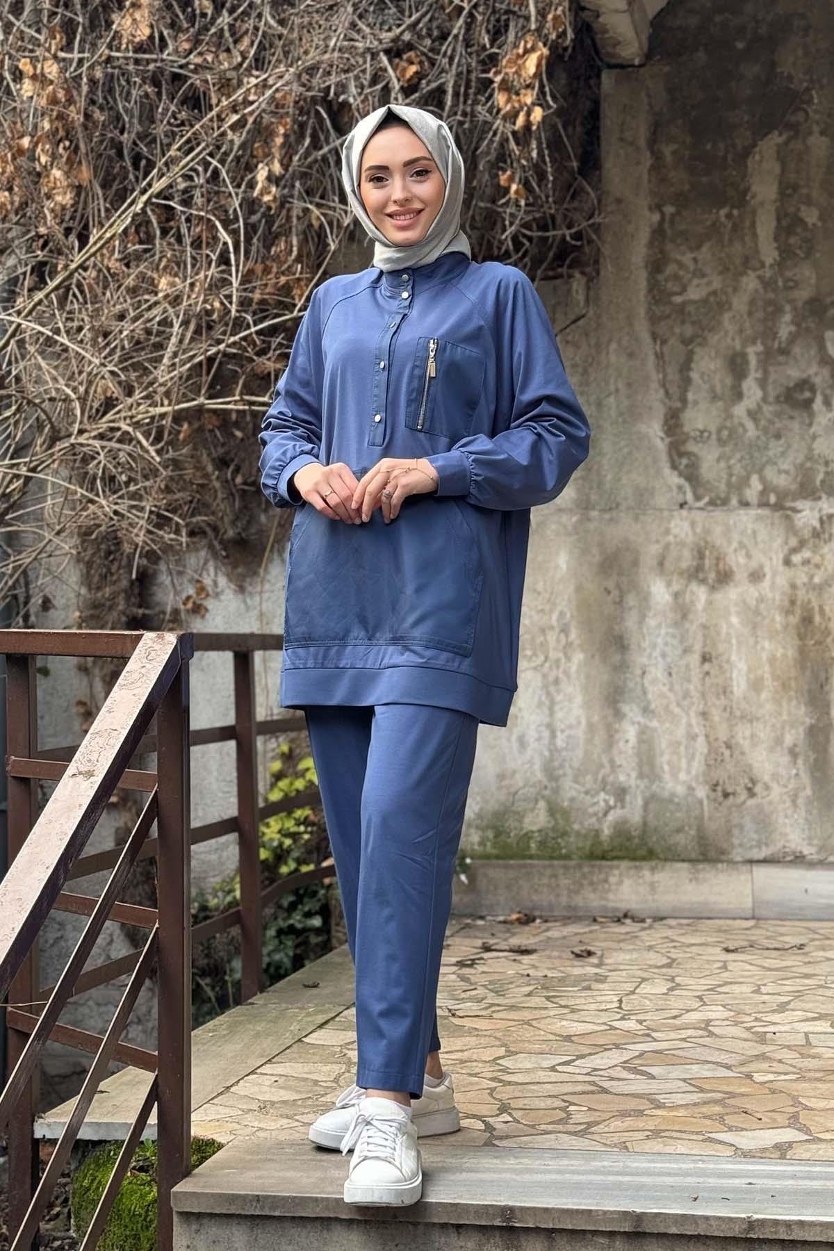 NURCAN ÇETİN 25432 PANTOLONLU TAKIM