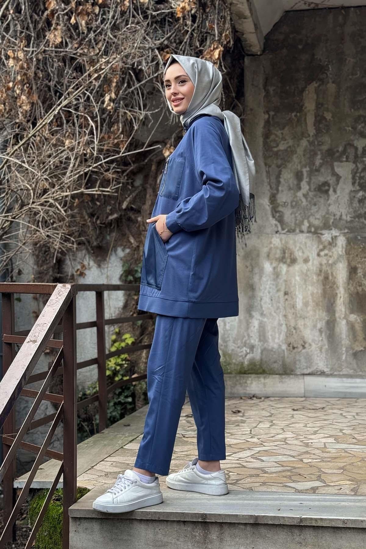 NURCAN ÇETİN 25432 PANTOLONLU TAKIM