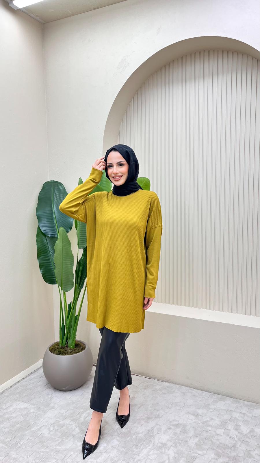 Fitilli Merserize Tunik