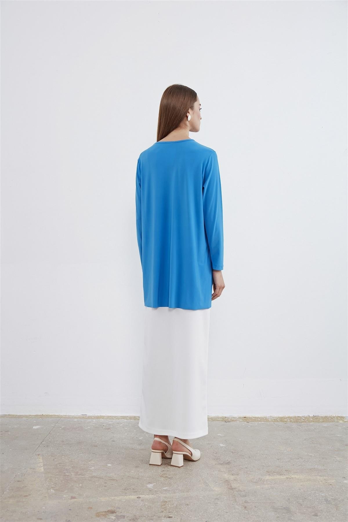 Basic Tunik Mavi