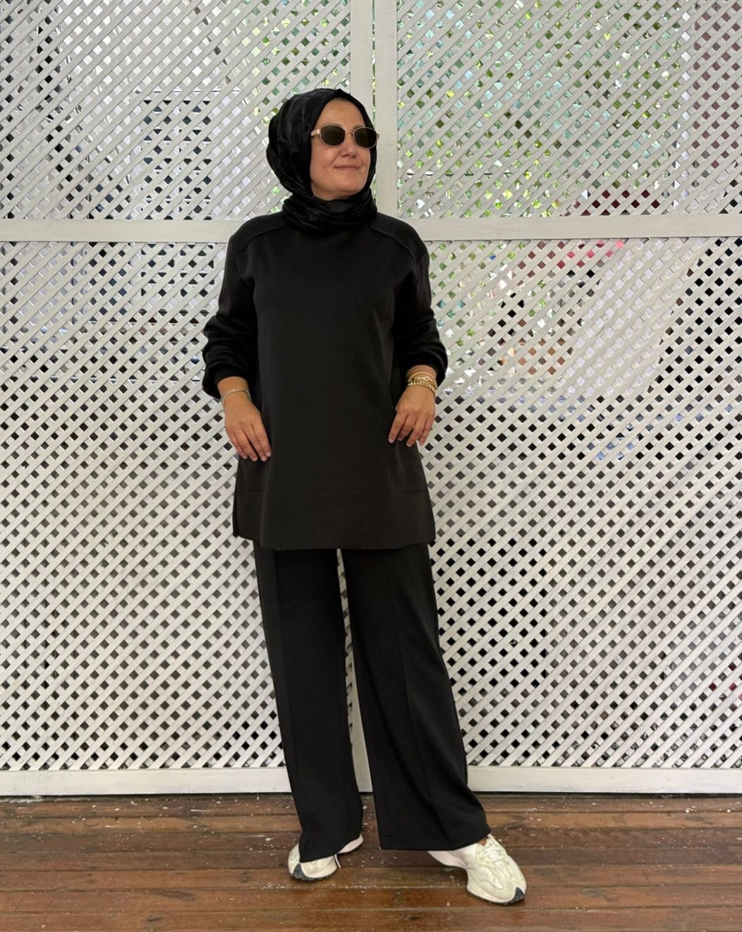 cepli modal takım - SİYAH
