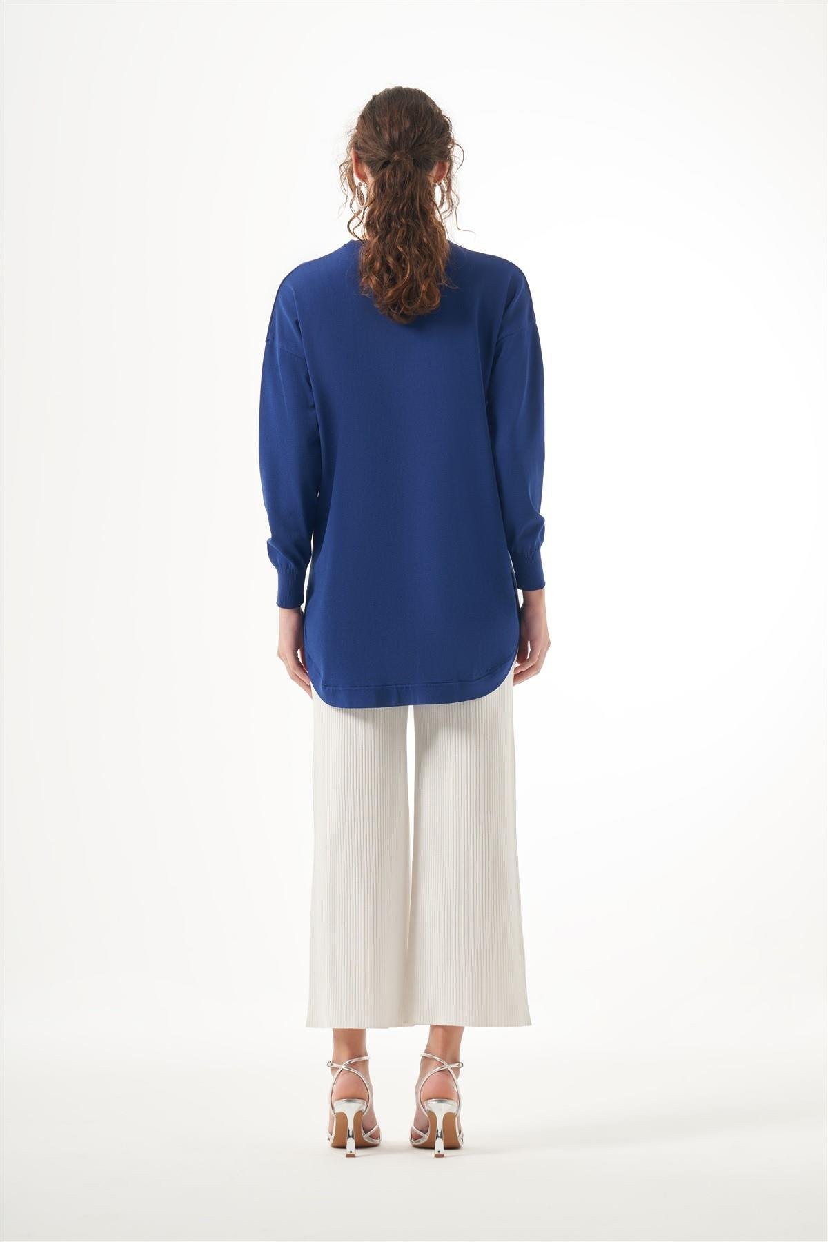 Donna Nuss Tunik-Saks