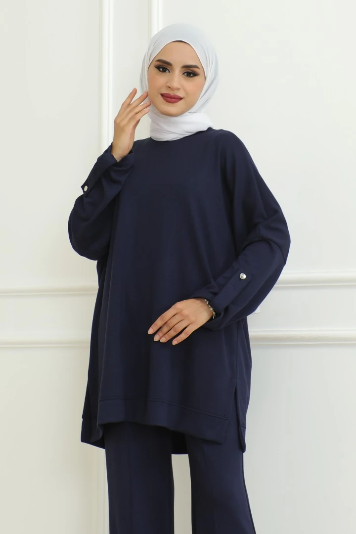 Nica Takım Lacivert