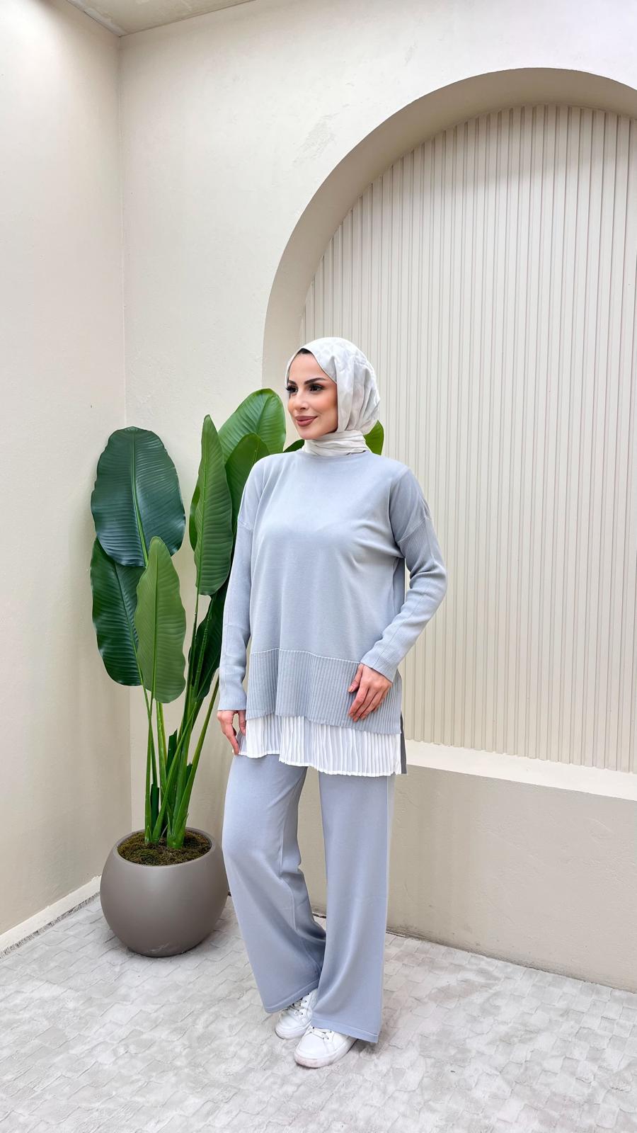 Kısa Merserize Tunik